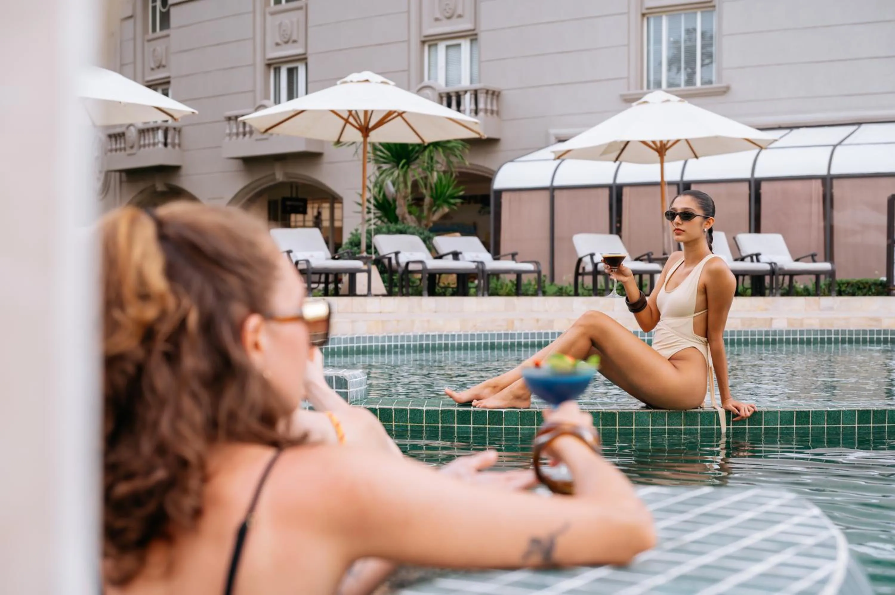Swimming pool in The IMPERIAL Vung Tau Hotel