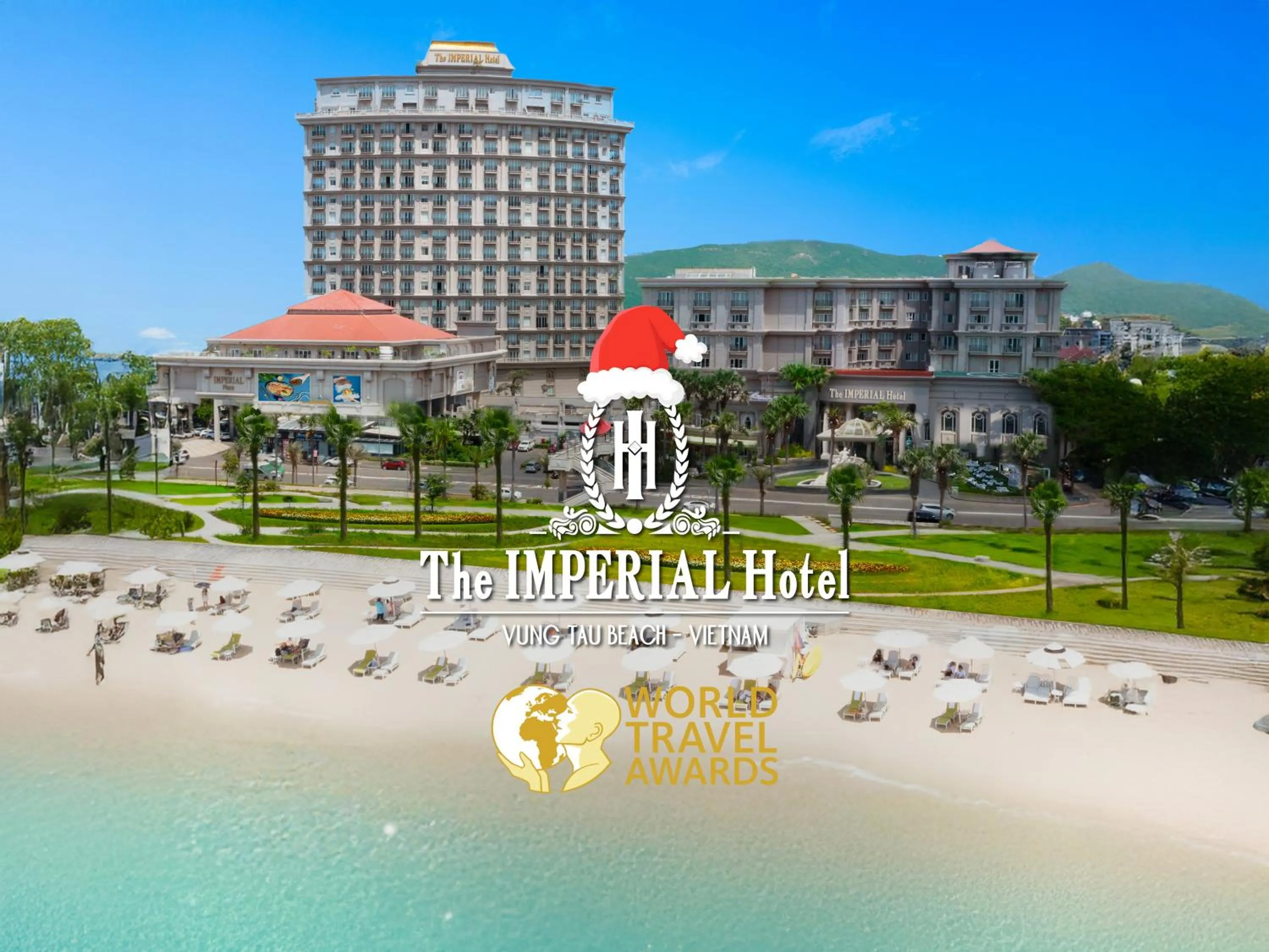 Beach in The IMPERIAL Vung Tau Hotel