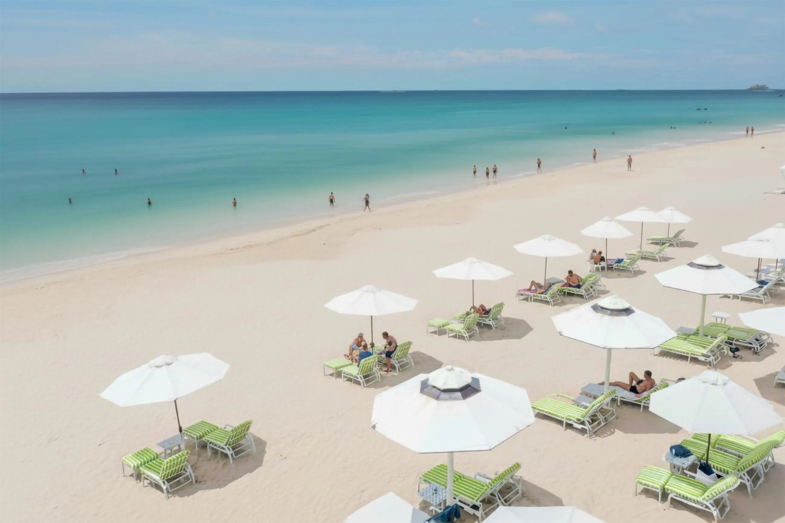 Beach in The IMPERIAL Vung Tau Hotel