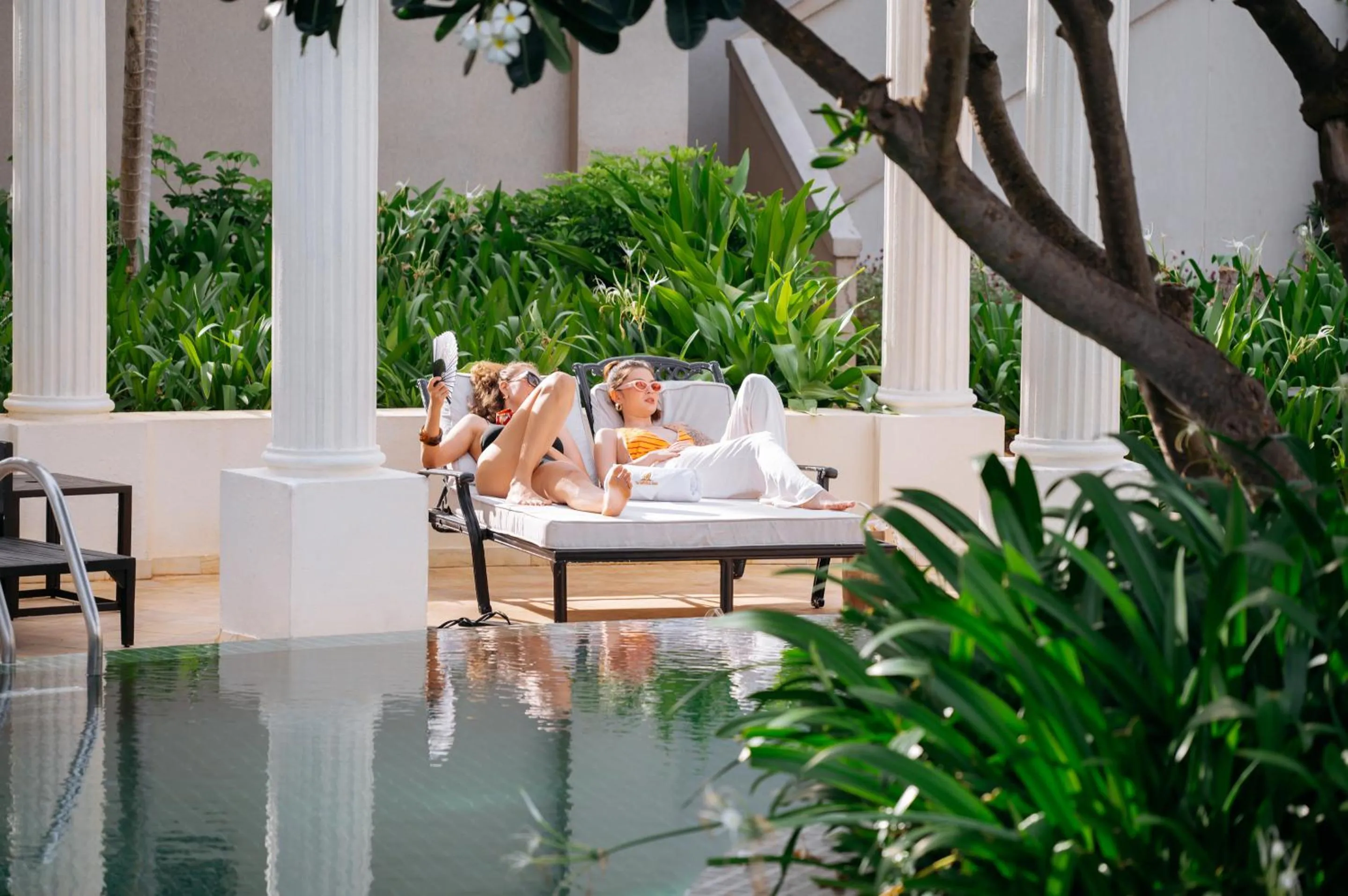 Garden in The IMPERIAL Vung Tau Hotel