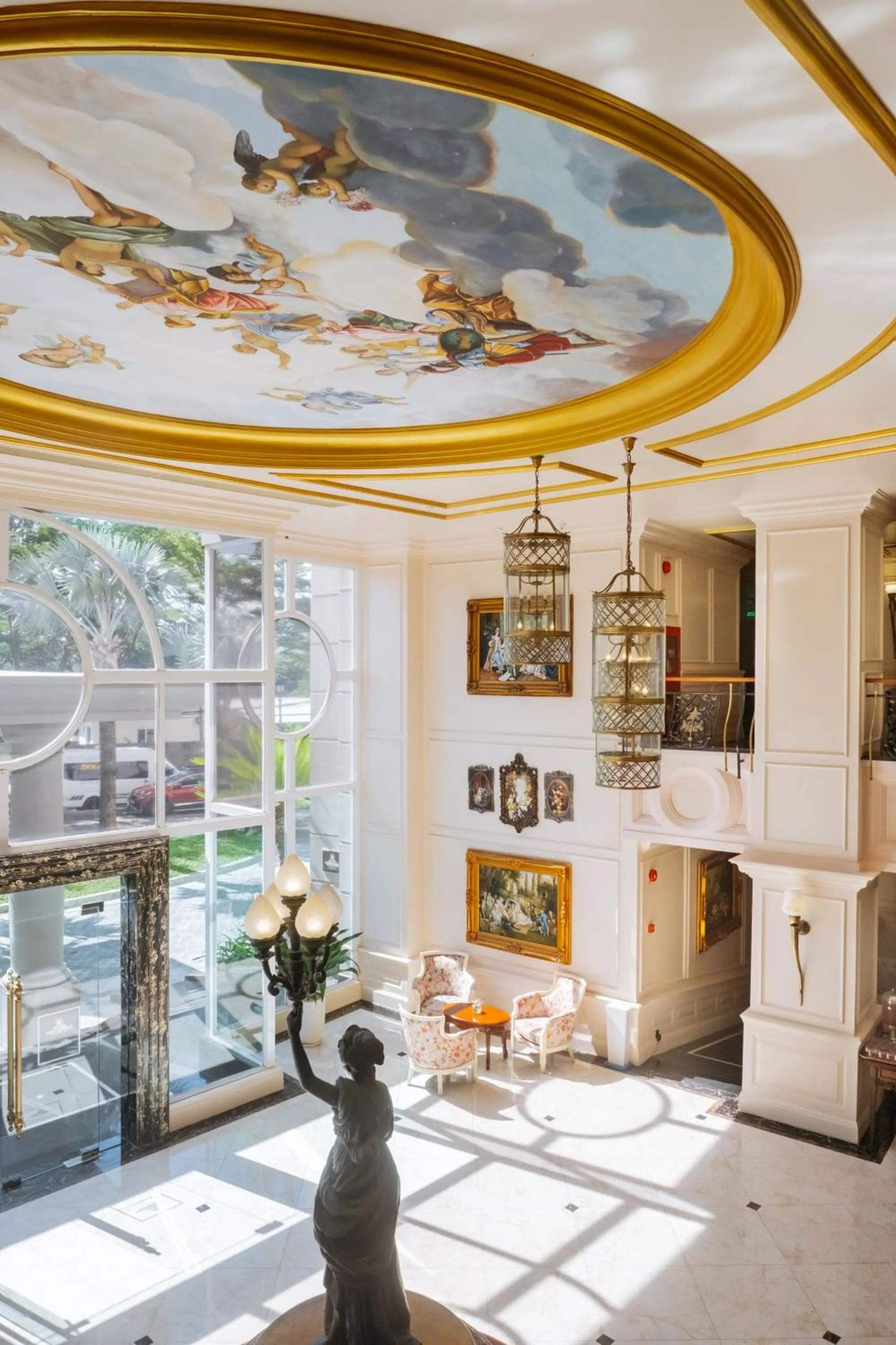 Lobby or reception in The IMPERIAL Vung Tau Hotel