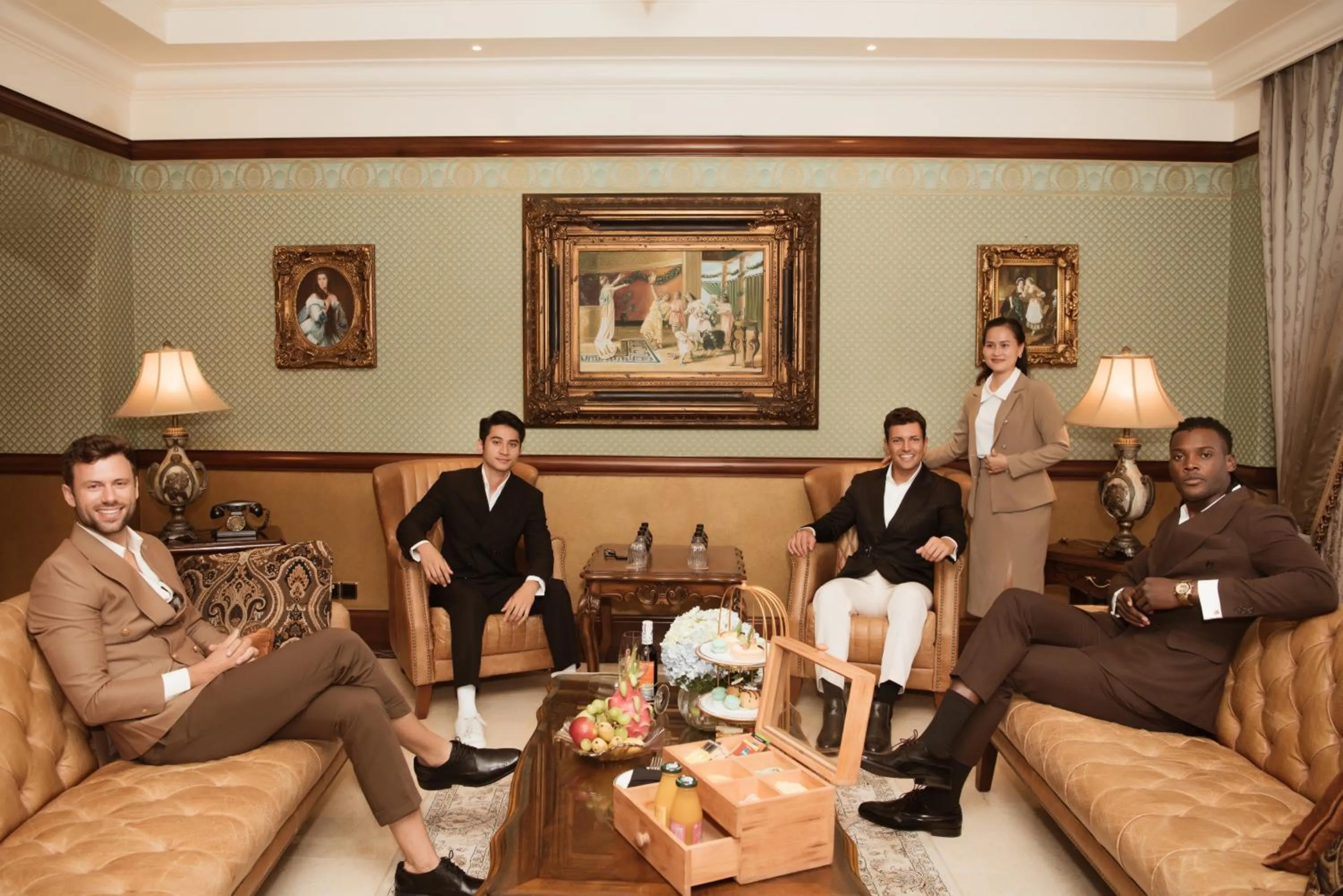 Guests in The IMPERIAL Vung Tau Hotel