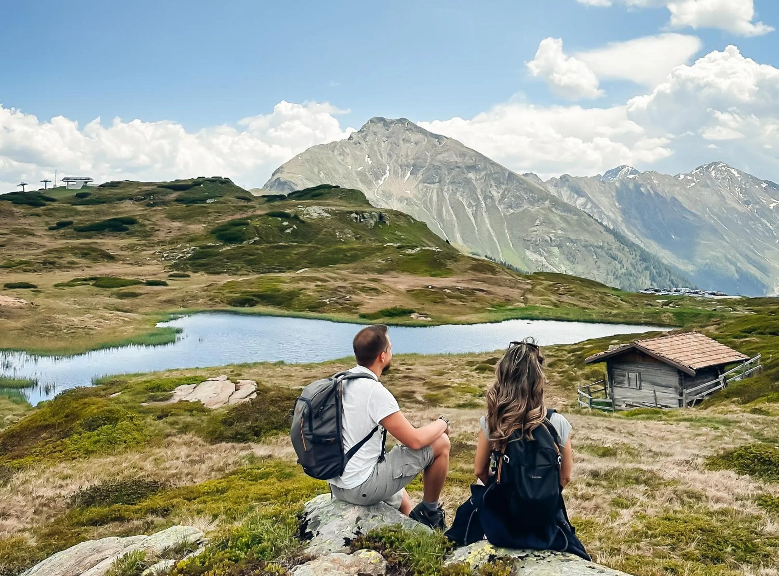 Summer in Tenne Lodges