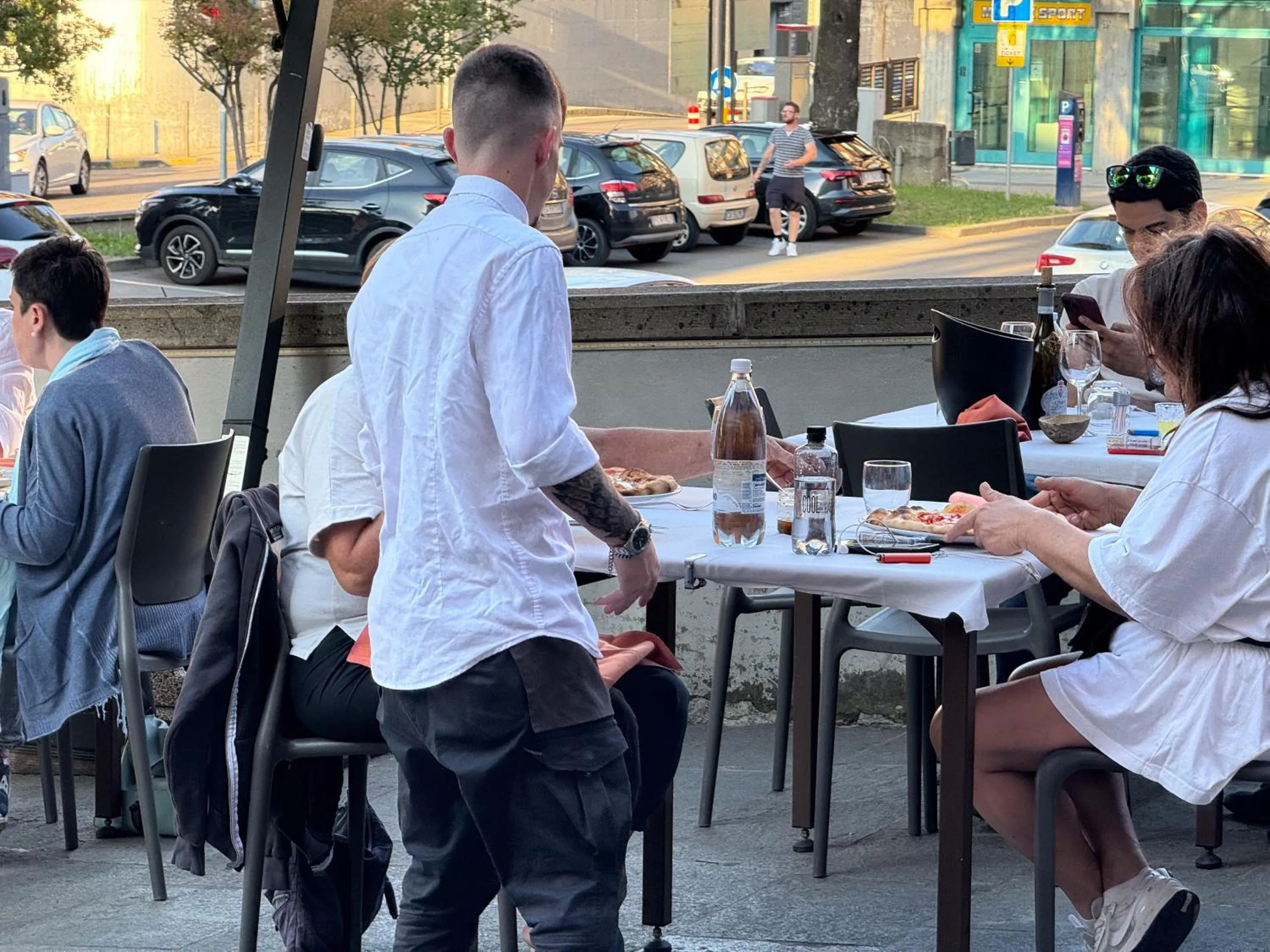 Property building in Hotel Astoria