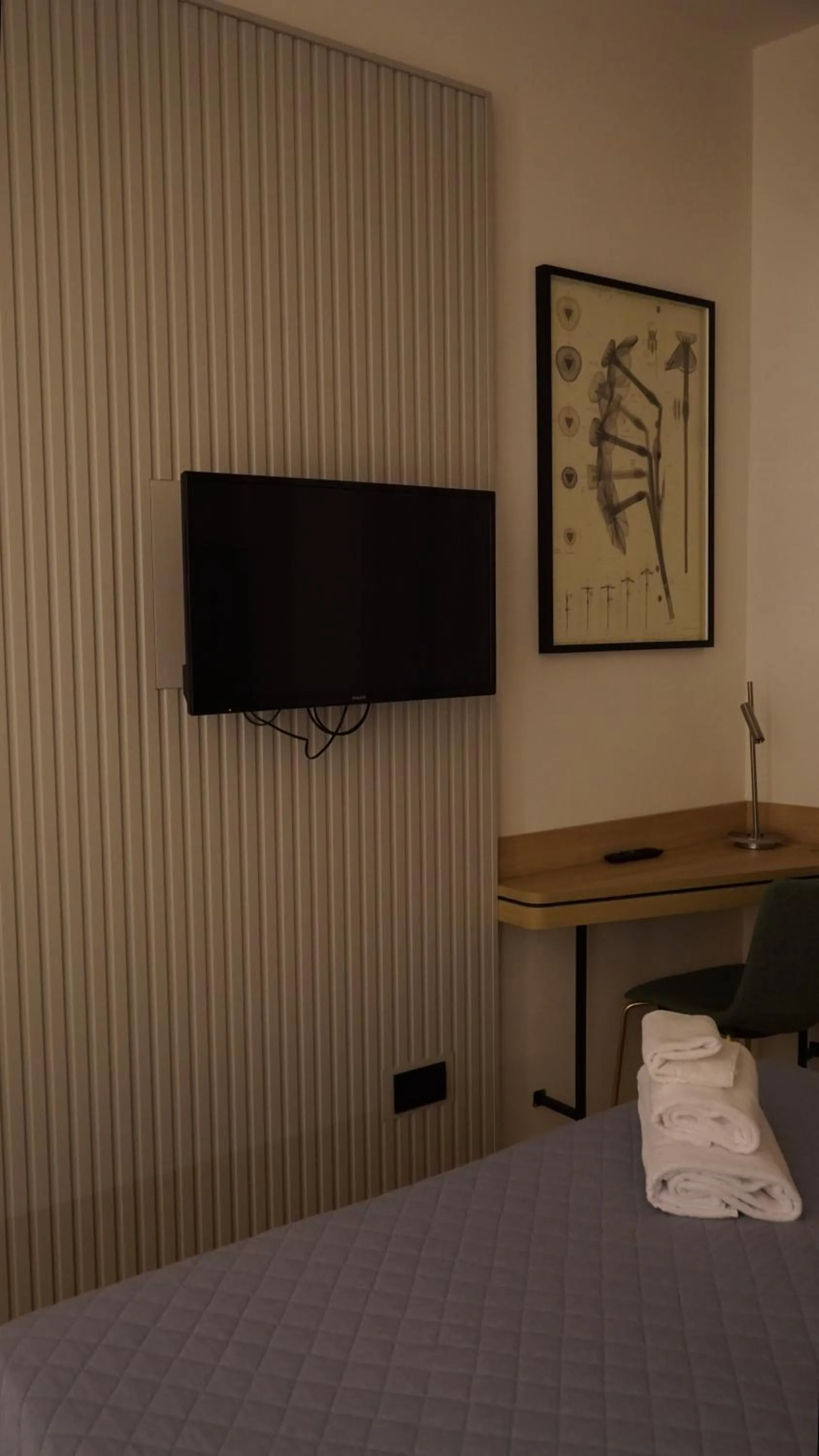 Bed in Hotel Astoria