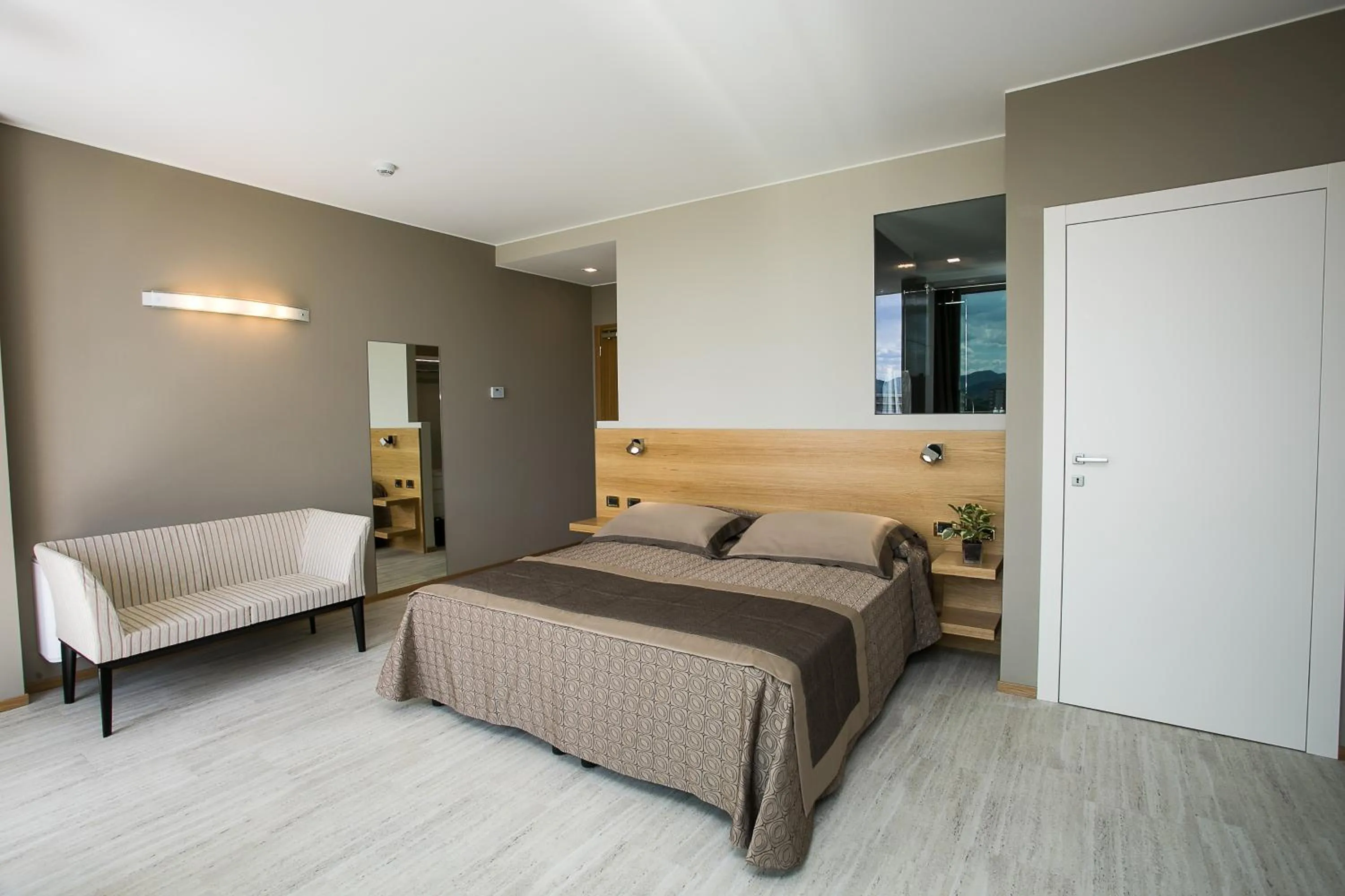 Bedroom, Bed in Hotel Abano Astoria