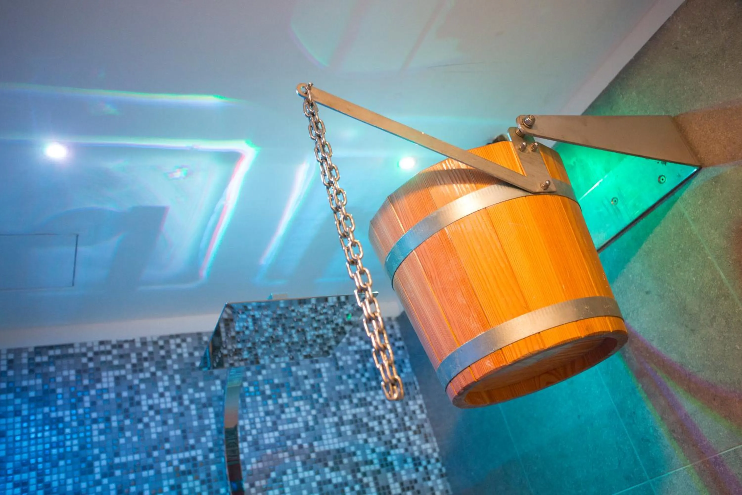 Spa and wellness centre/facilities in Hotel Abano Astoria