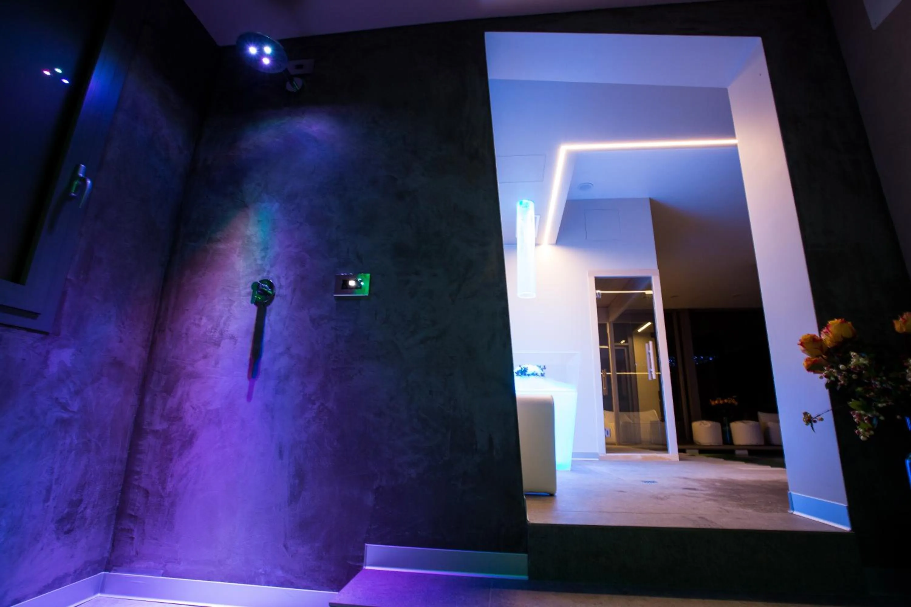 Property building in Hotel Abano Astoria