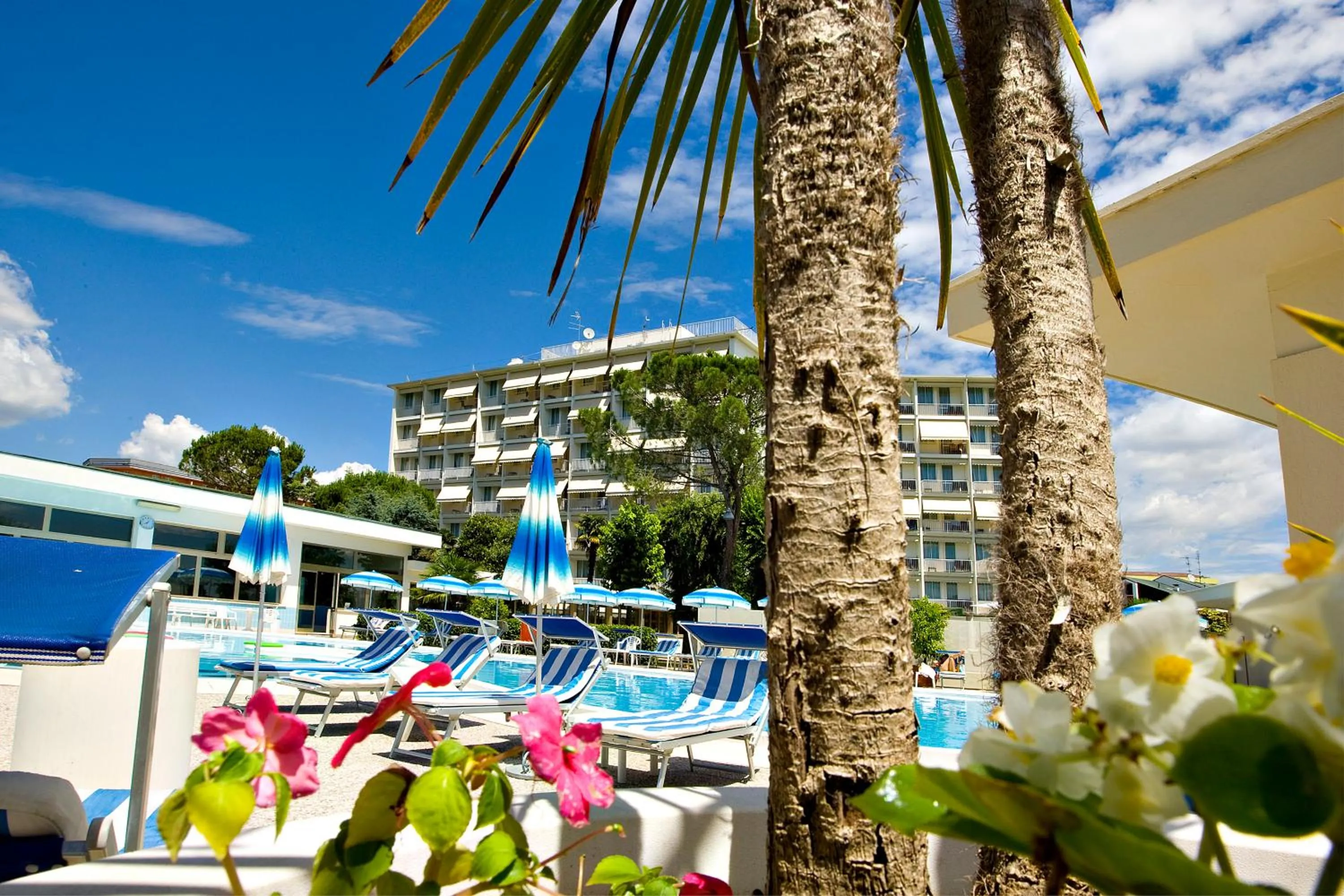 Property building in Hotel Abano Astoria