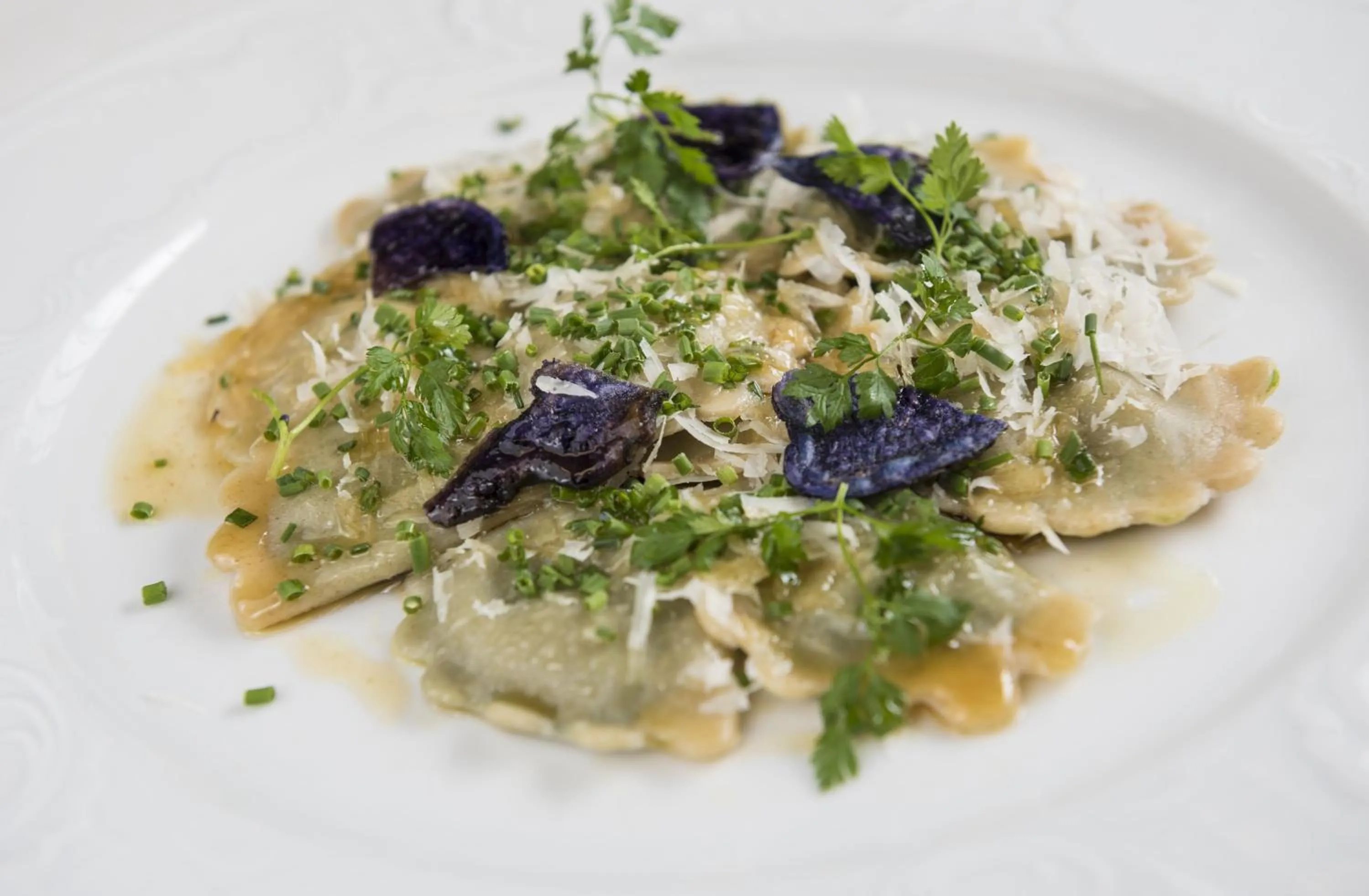 Restaurant/places to eat in Romantik Hotel & Restaurant Stafler