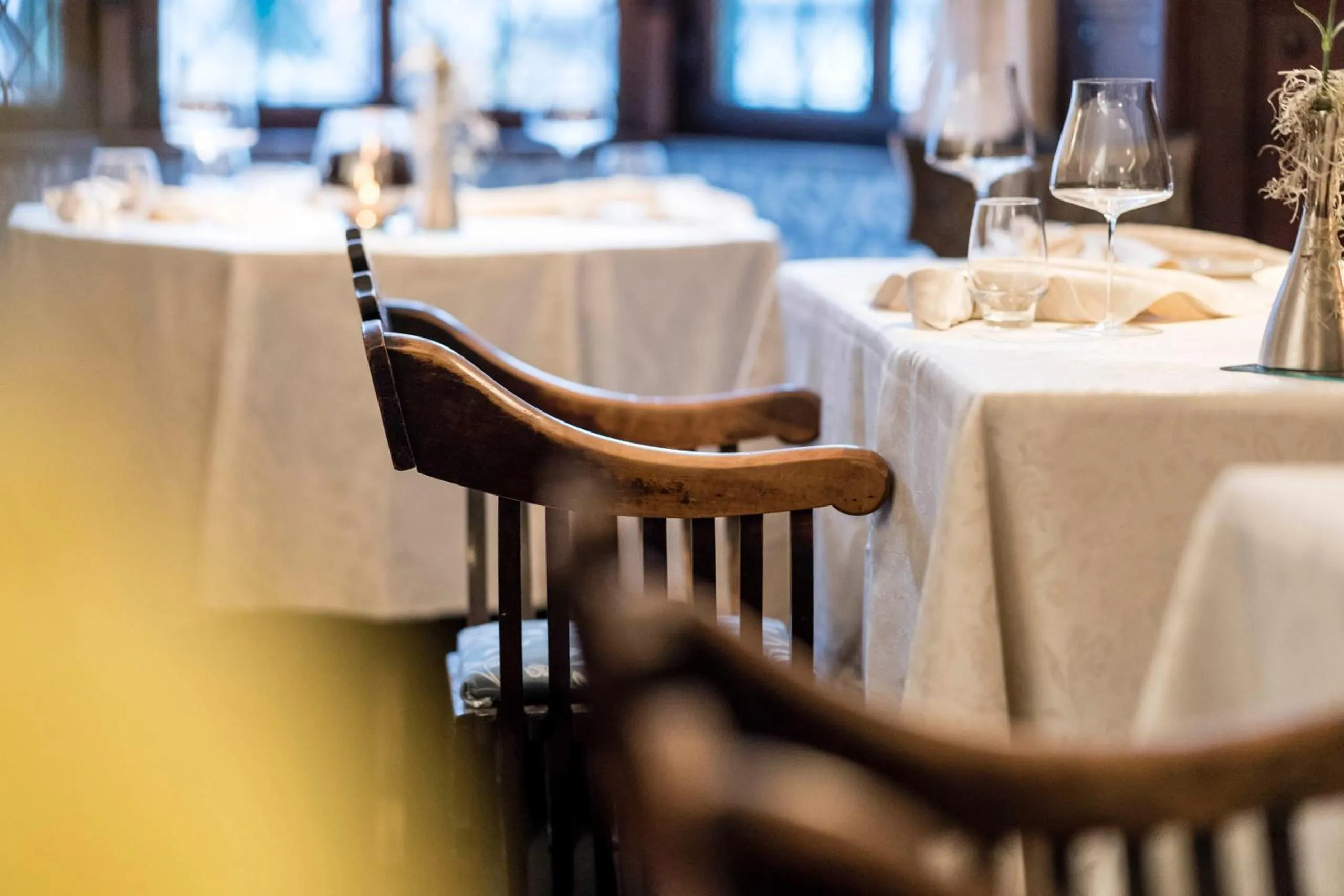 Restaurant/places to eat in Romantik Hotel & Restaurant Stafler