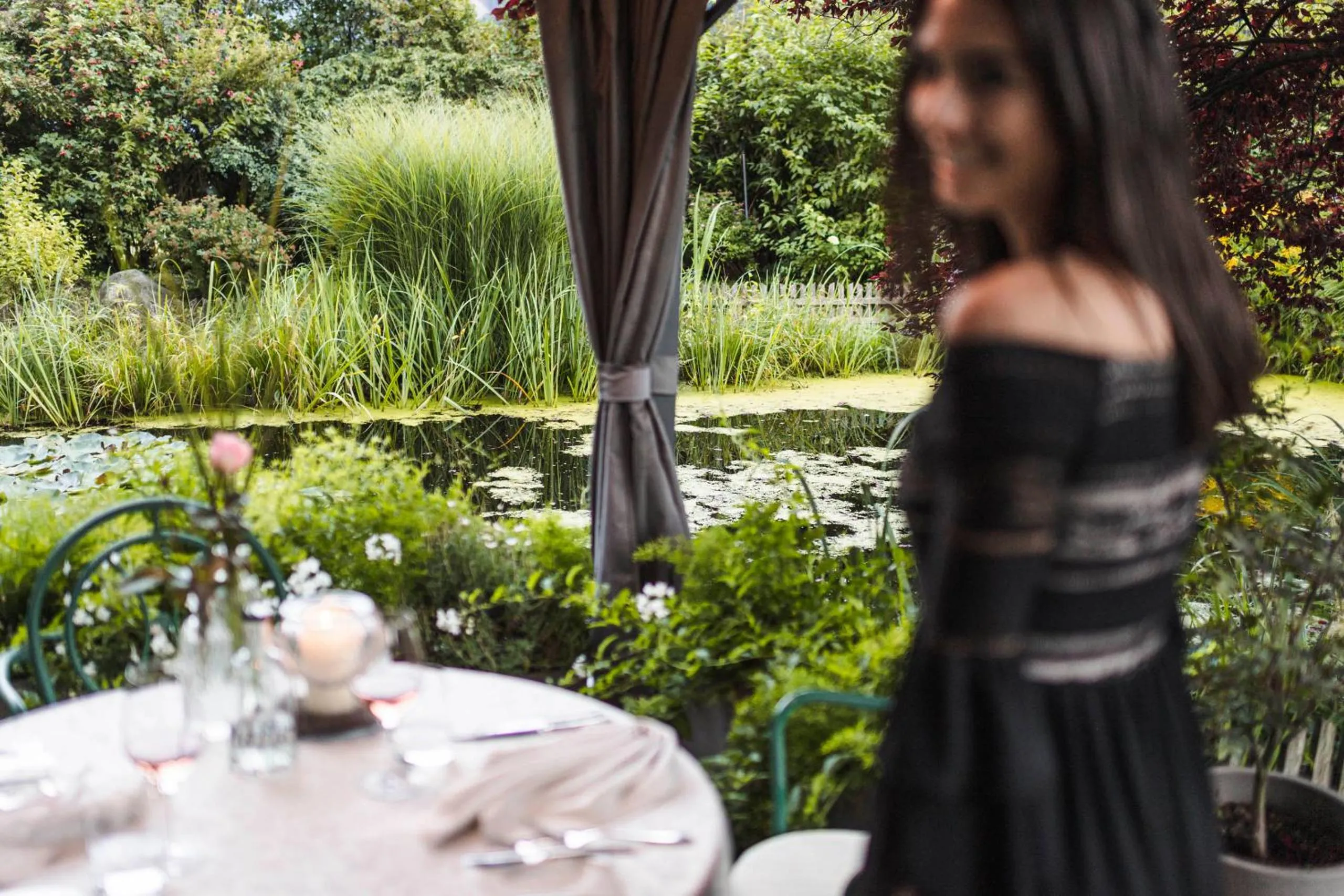 Garden in Romantik Hotel & Restaurant Stafler