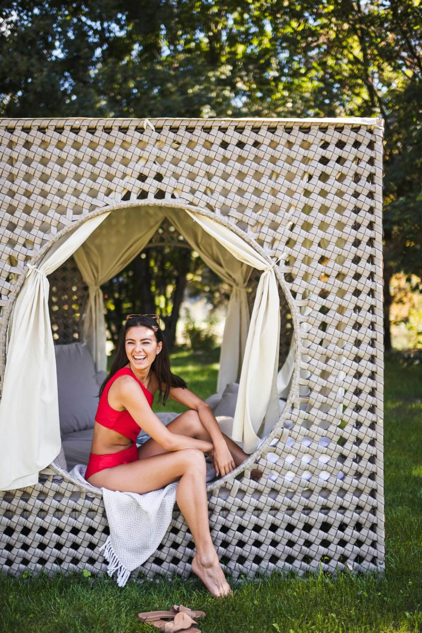 Garden in Romantik Hotel & Restaurant Stafler