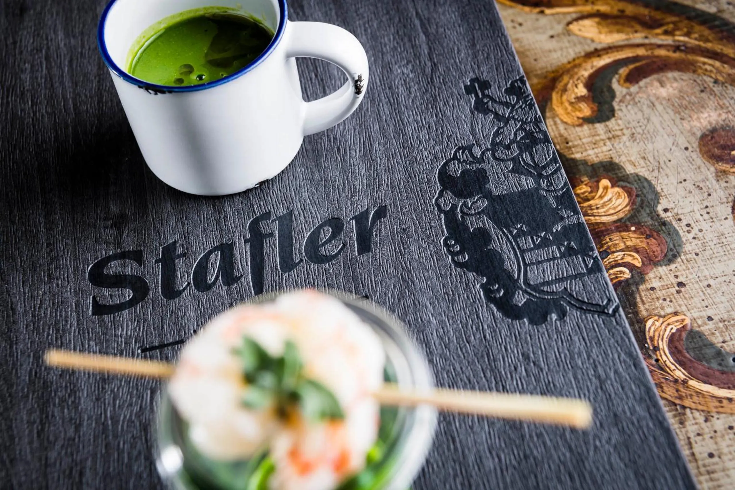 Restaurant/places to eat in Romantik Hotel & Restaurant Stafler