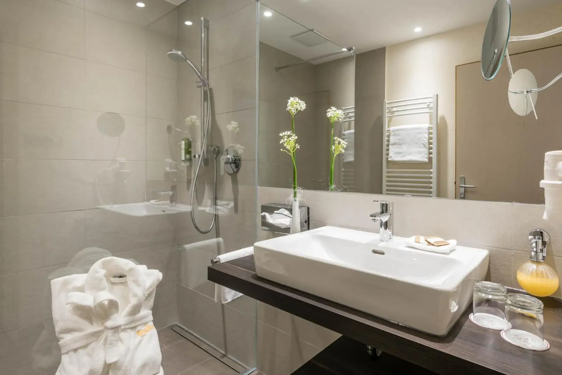 Economy Double Room in Romantik Hotel & Restaurant Stafler Economy Double Room in Romantik Hotel & Restaurant Stafler