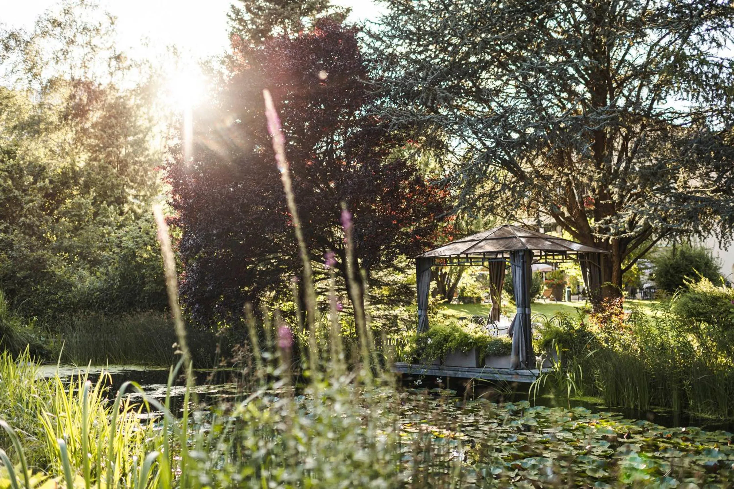 Garden in Romantik Hotel & Restaurant Stafler