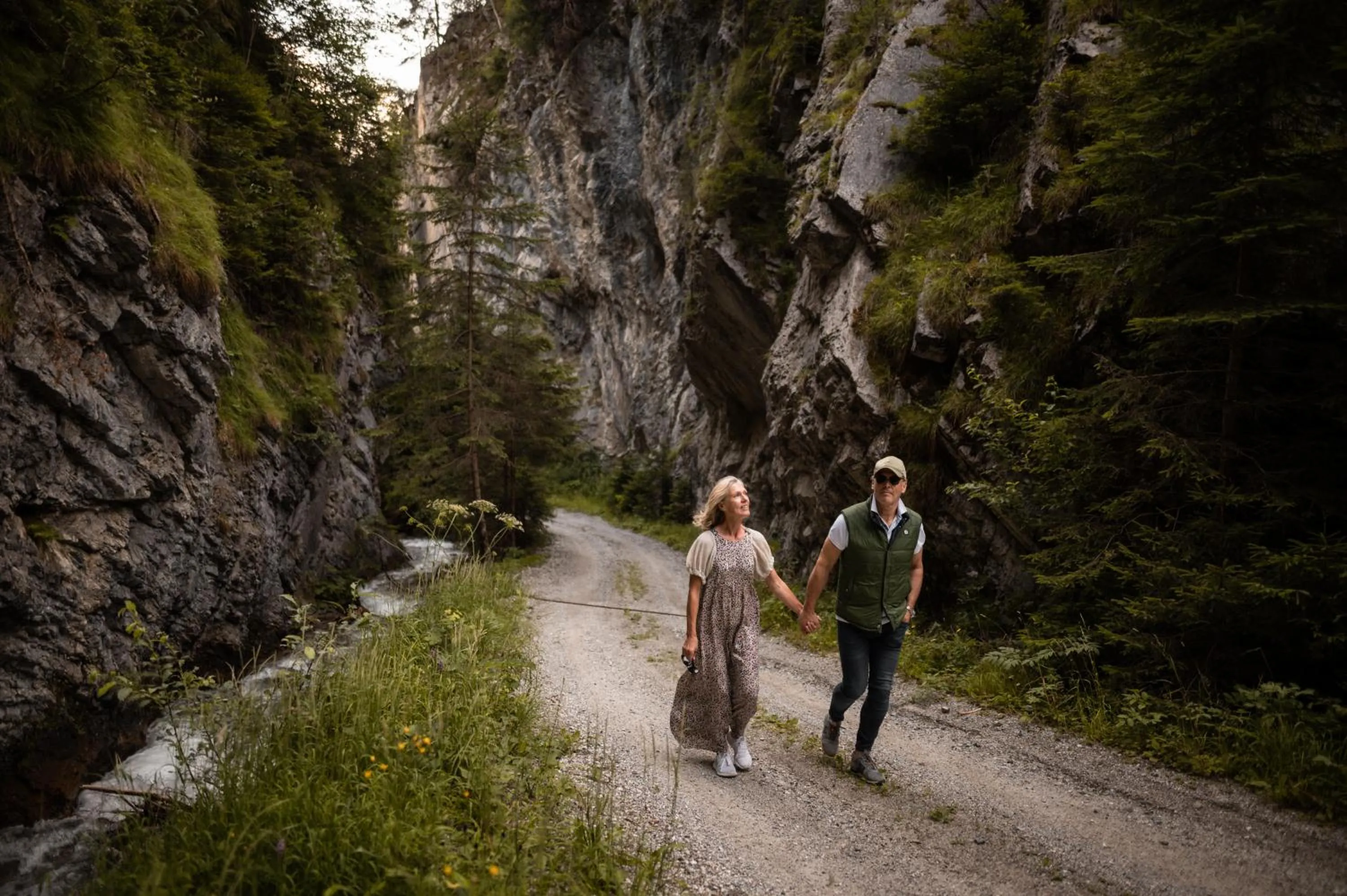 Hiking in Romantik Hotel & Restaurant Stafler