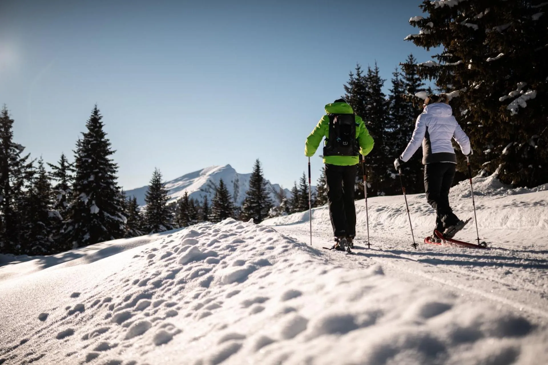 Winter in Romantik Hotel & Restaurant Stafler