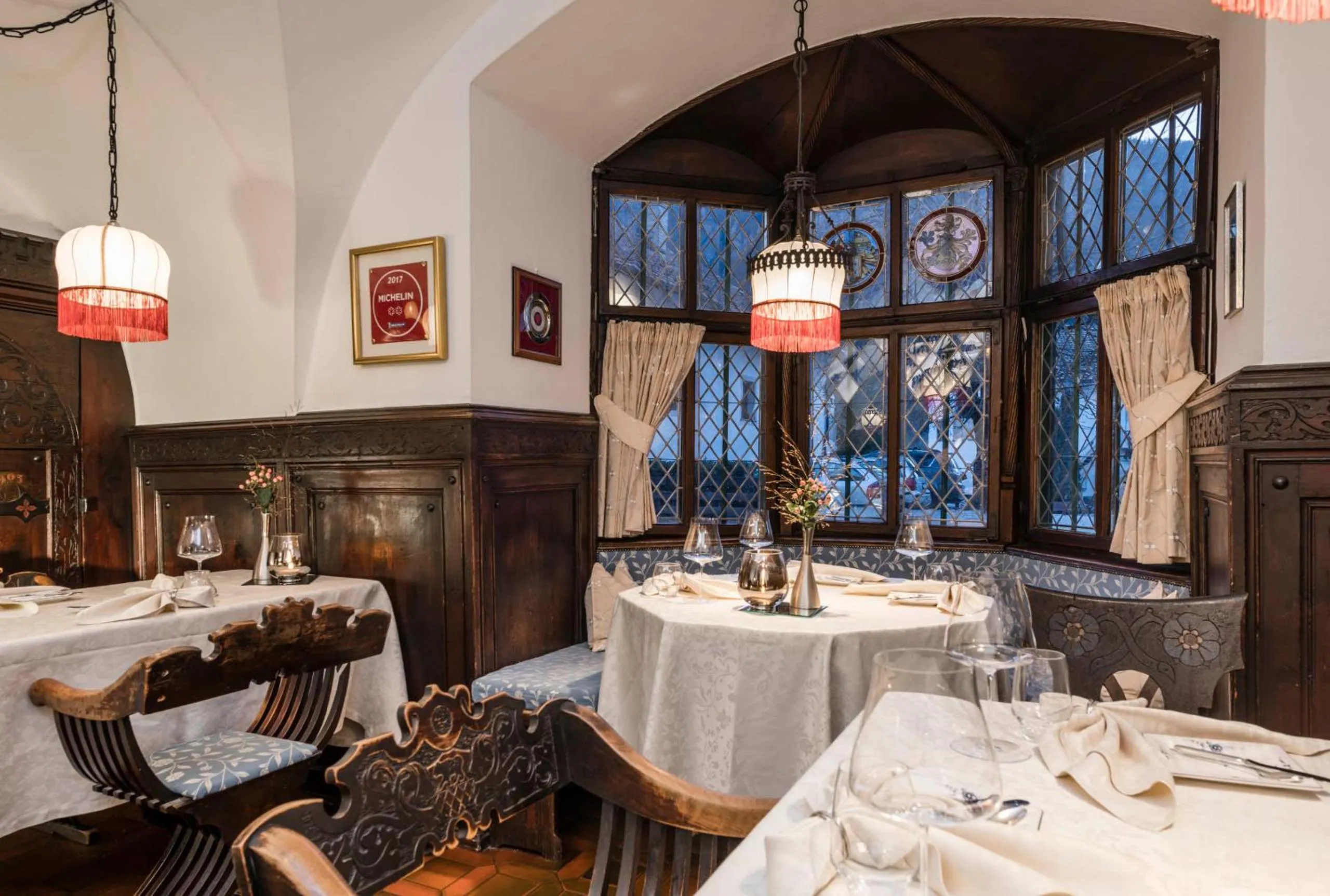 Restaurant/places to eat in Romantik Hotel & Restaurant Stafler