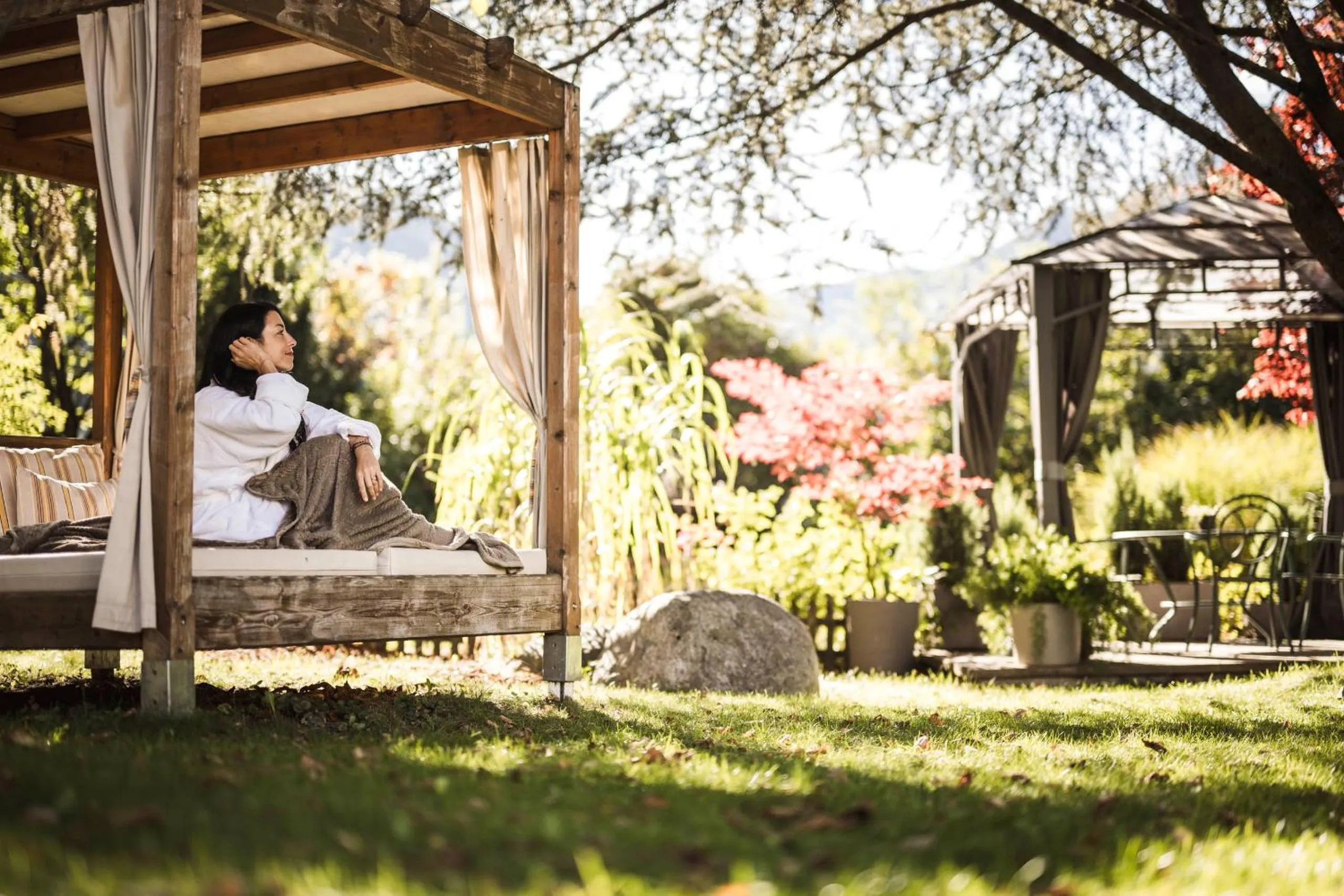 Garden in Romantik Hotel & Restaurant Stafler