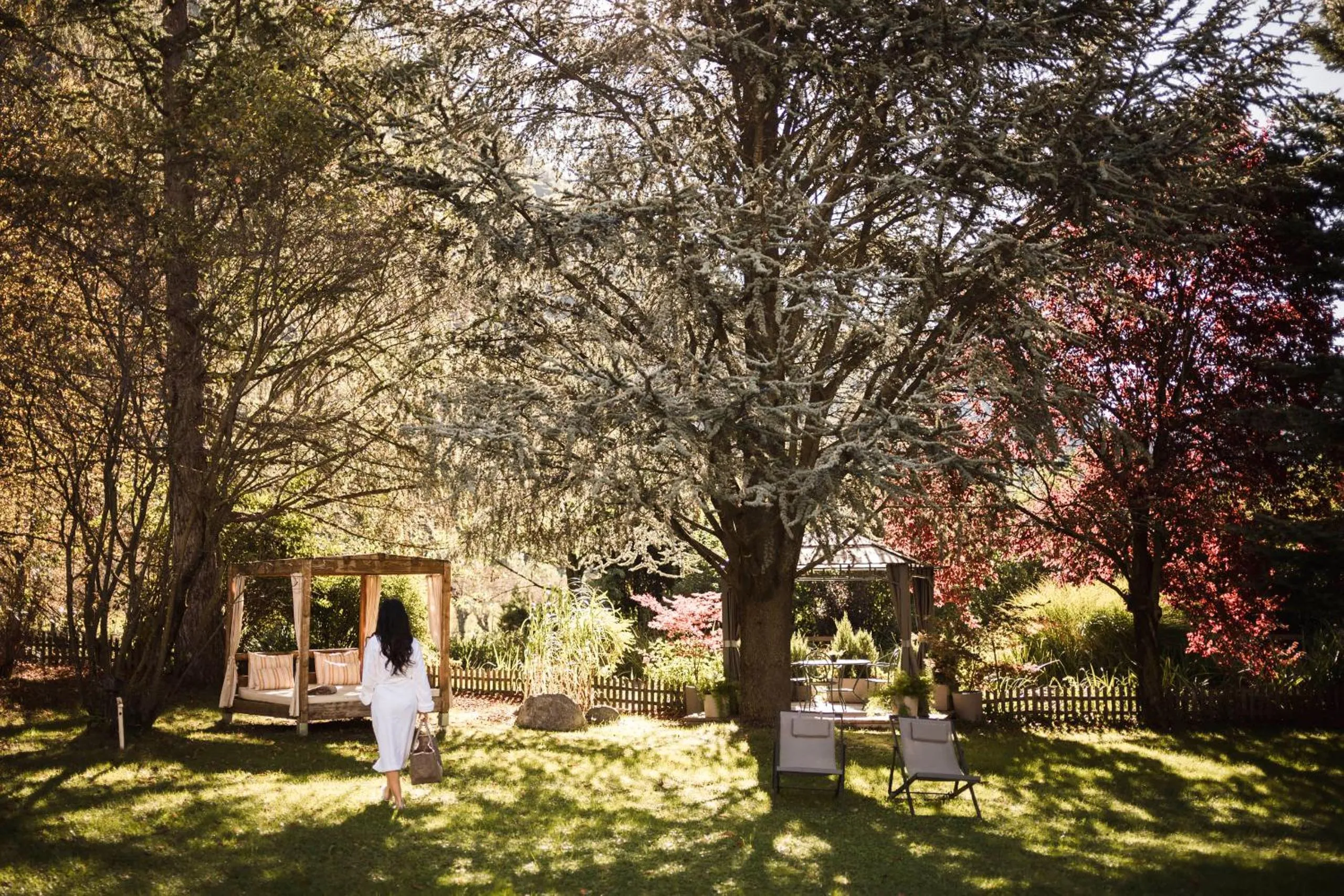 Garden in Romantik Hotel & Restaurant Stafler