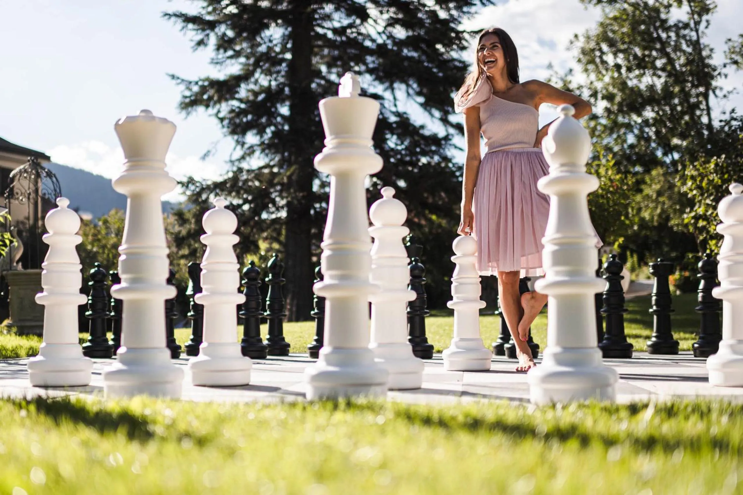Garden in Romantik Hotel & Restaurant Stafler