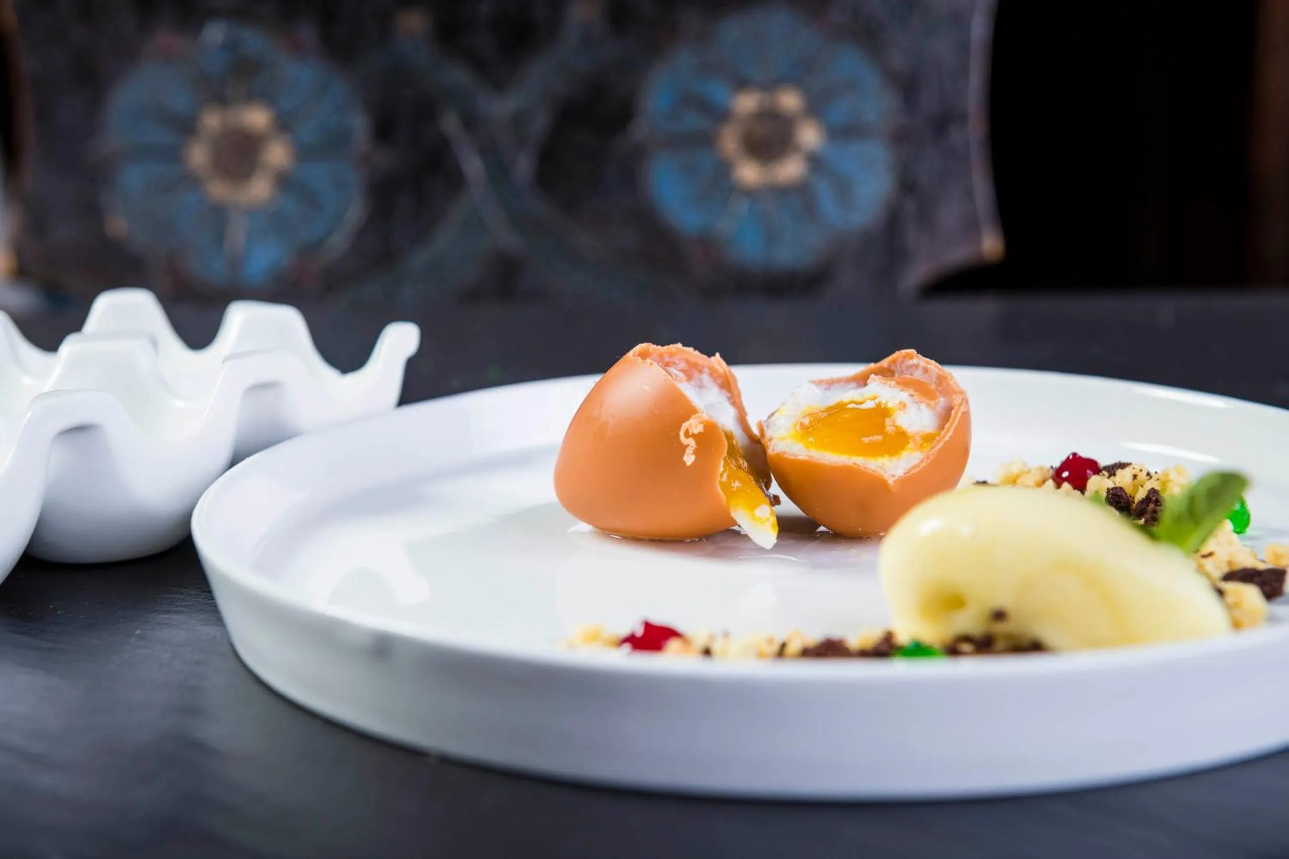 Food and drinks in Romantik Hotel & Restaurant Stafler