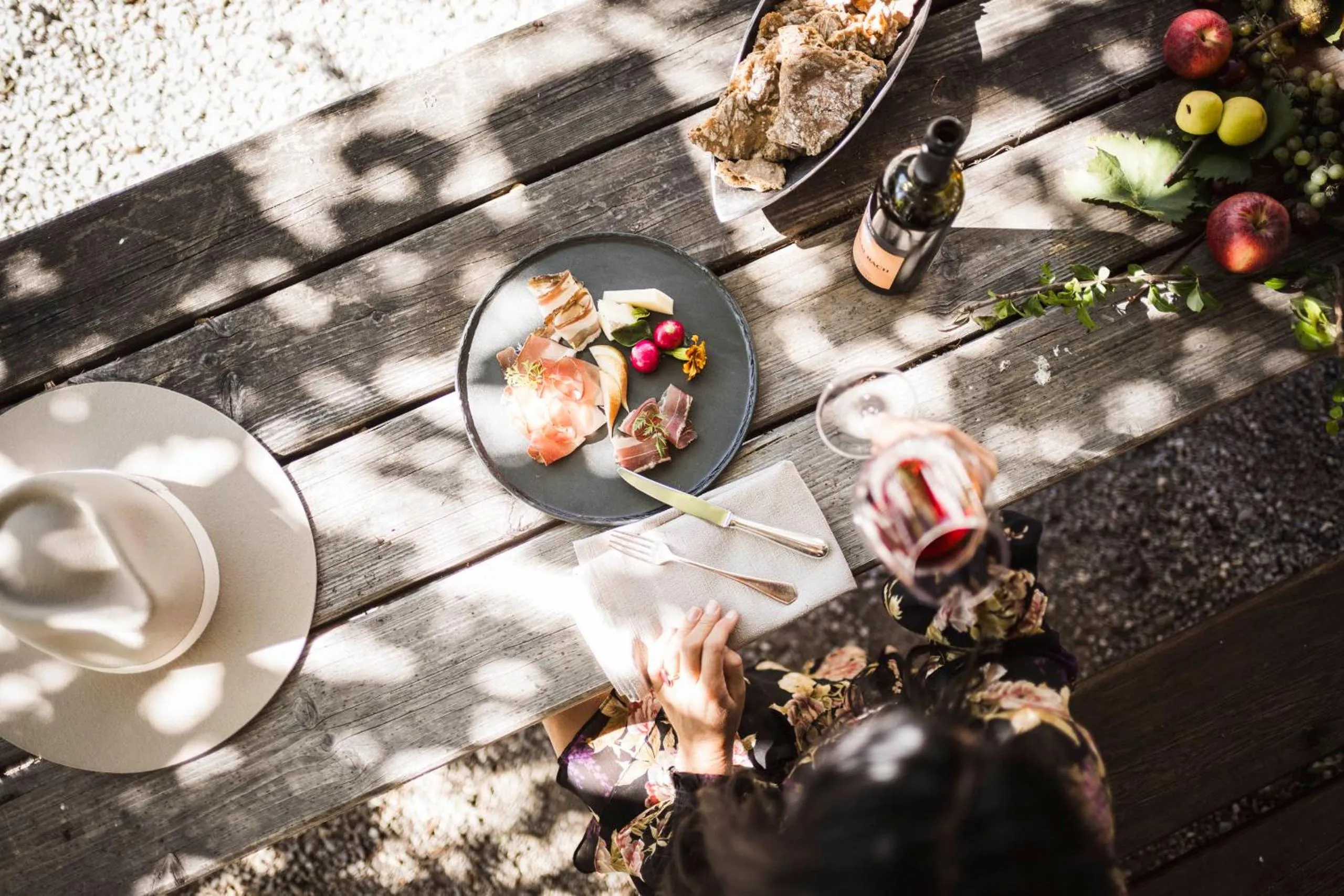 Food and drinks in Romantik Hotel & Restaurant Stafler