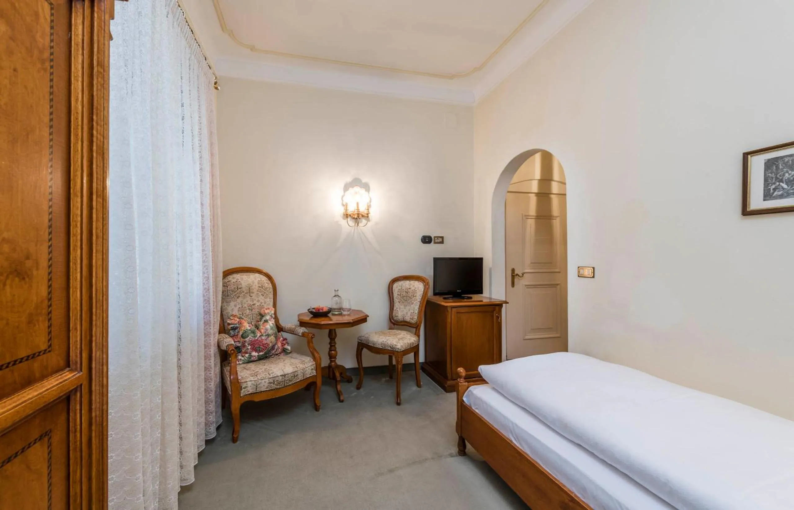 Photo of the whole room, Bed in Romantik Hotel & Restaurant Stafler