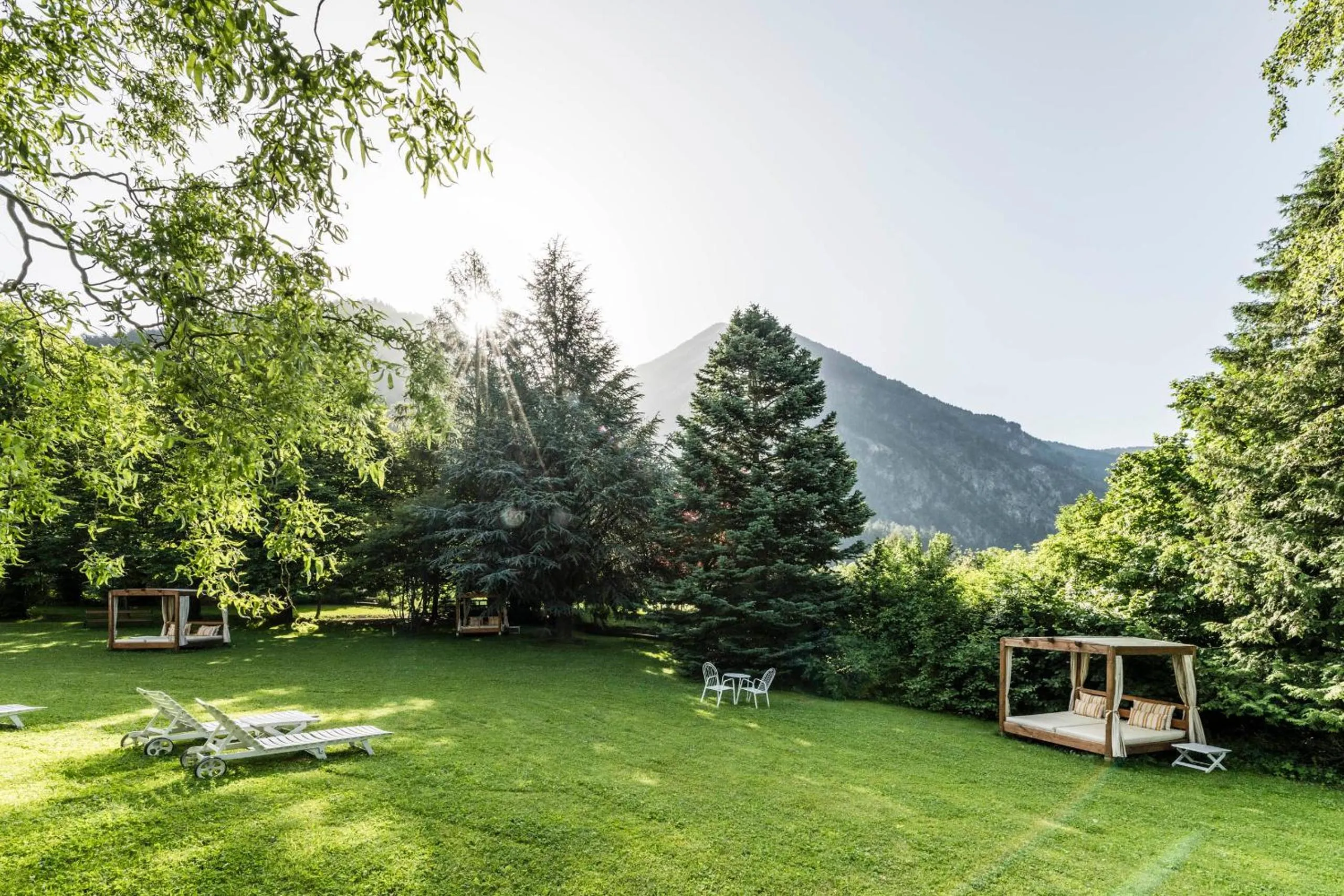 Garden in Romantik Hotel & Restaurant Stafler