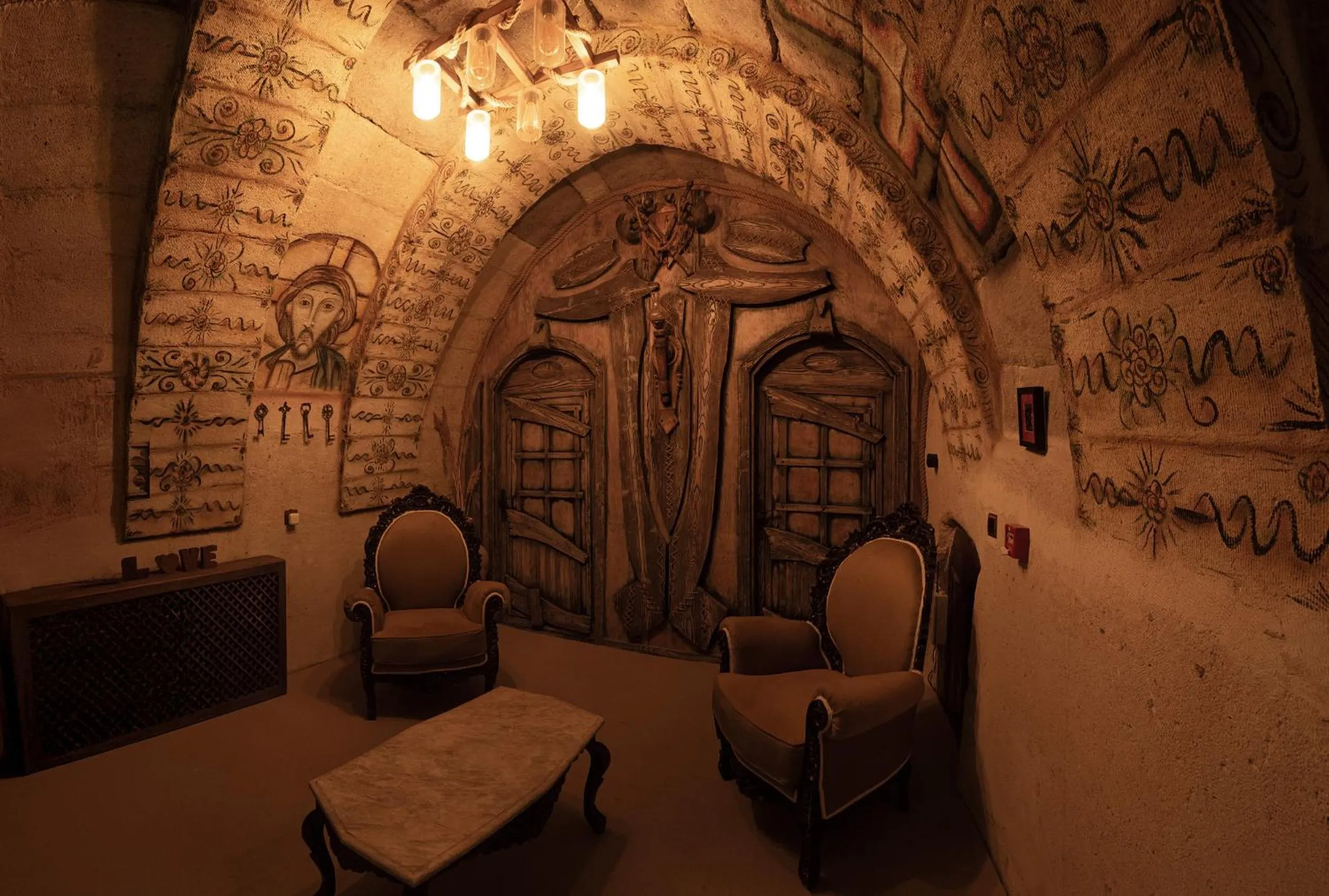 Lobby or reception in Wish Cappadocia