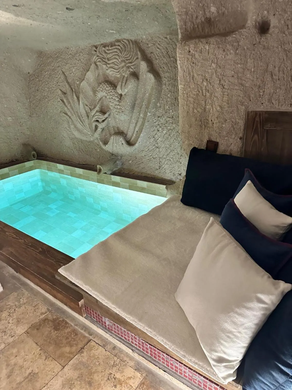 Pool view in Wish Cappadocia