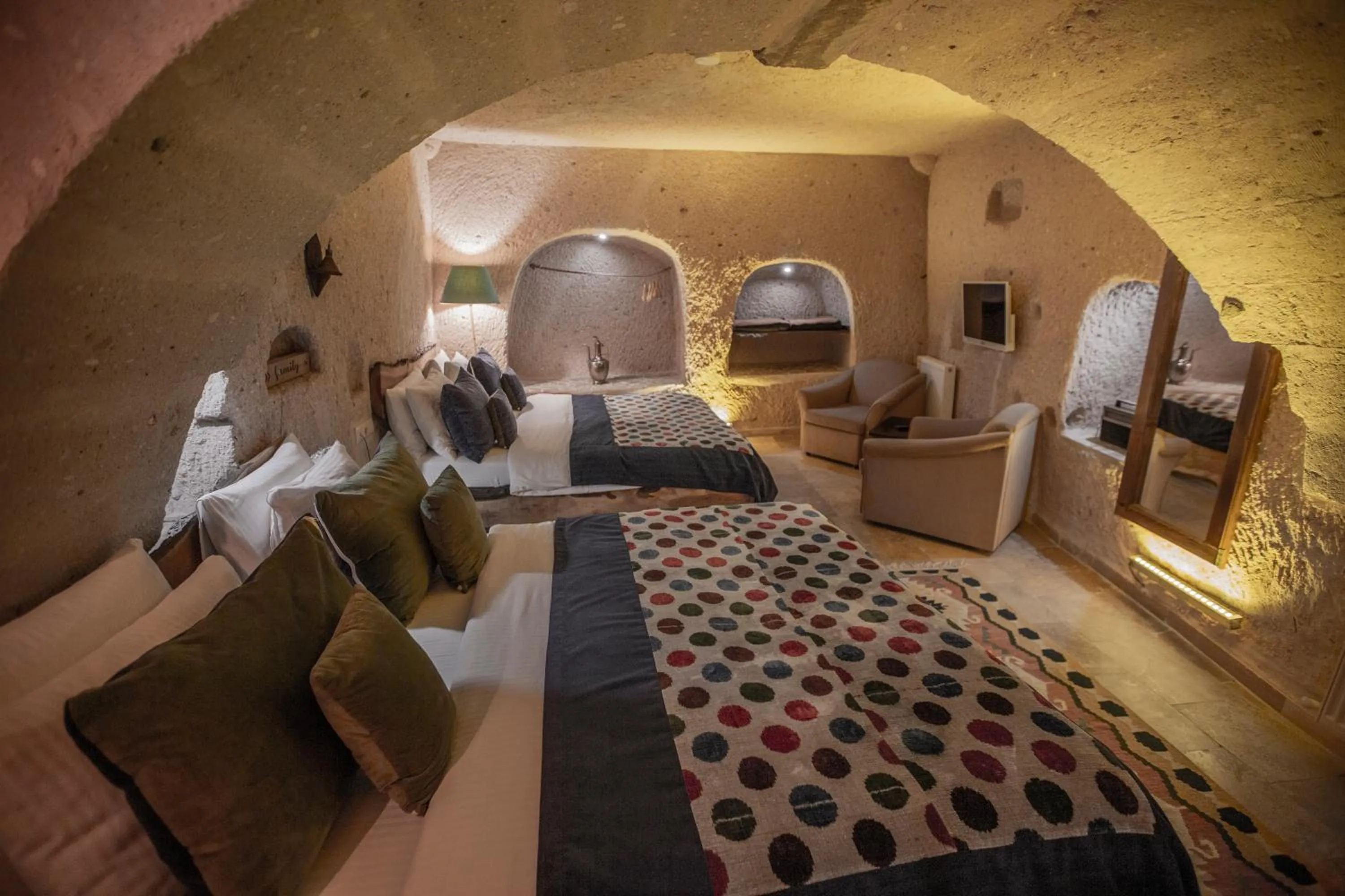Photo of the whole room in Wish Cappadocia