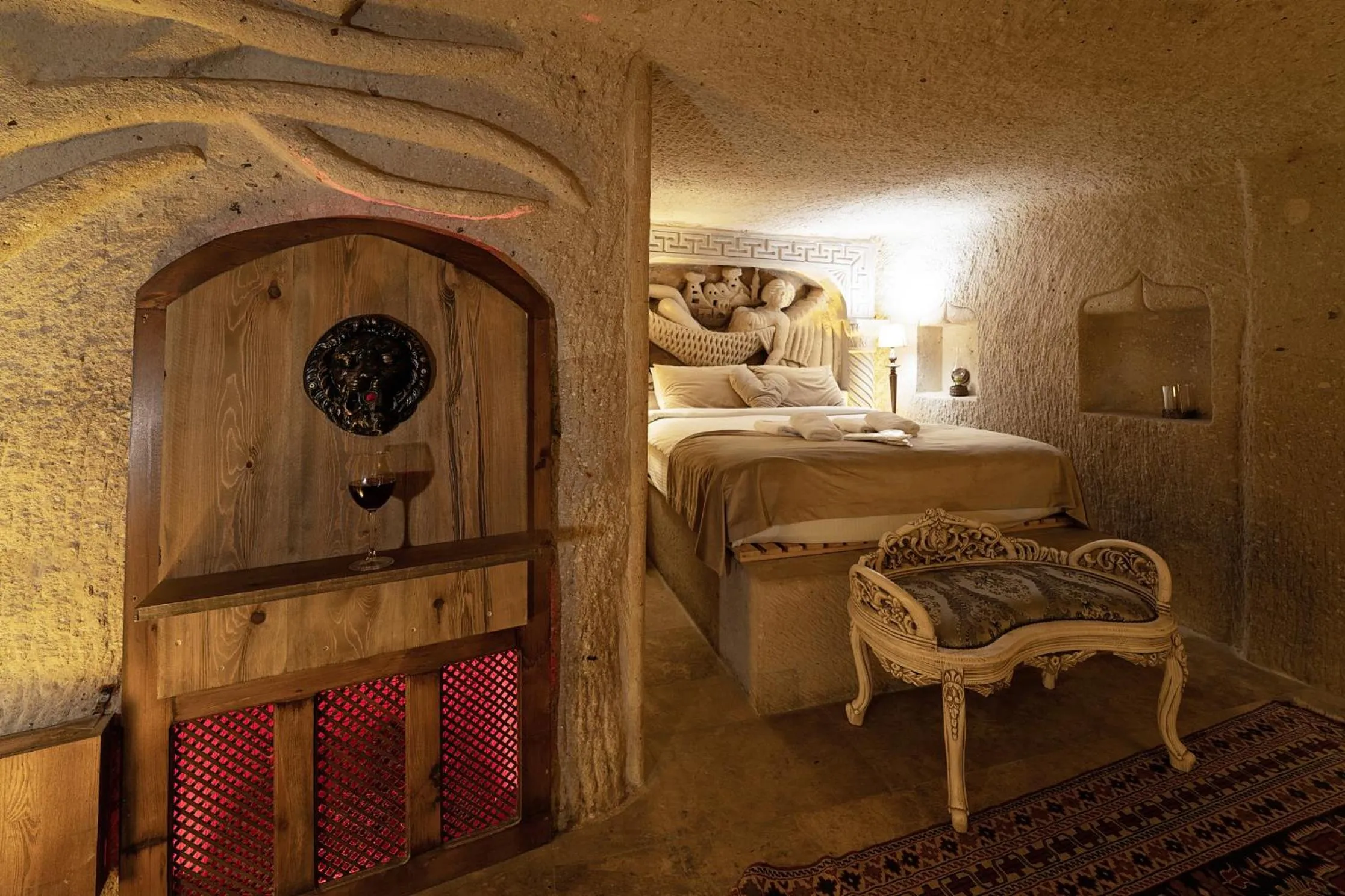 Bed in Wish Cappadocia