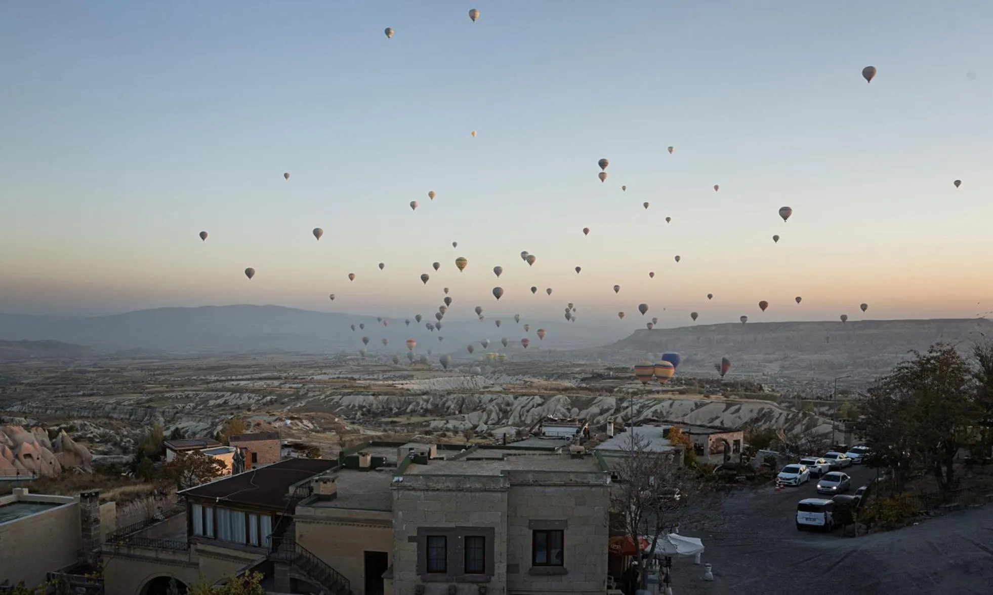 Property building in Wish Cappadocia