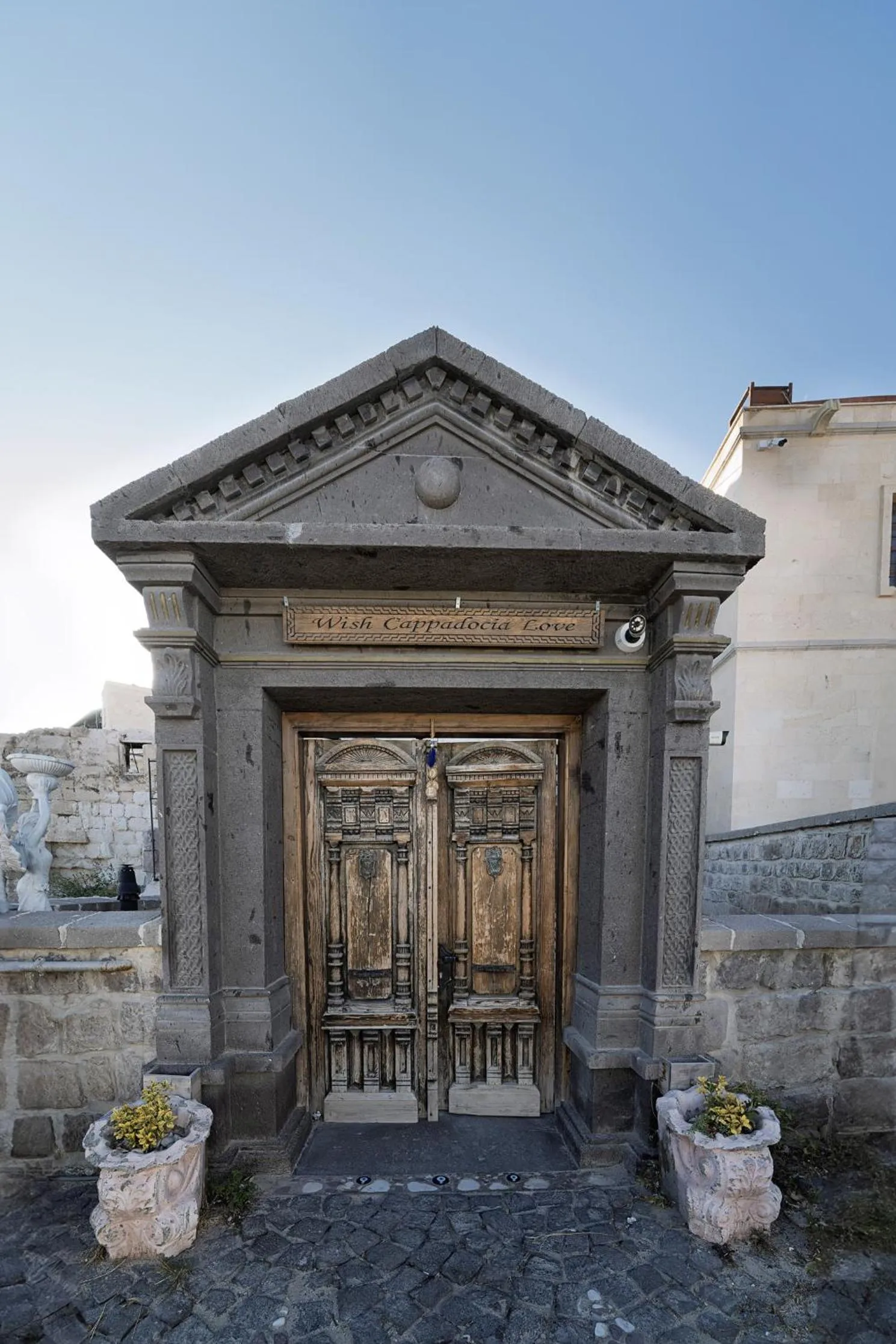 Property building in Wish Cappadocia