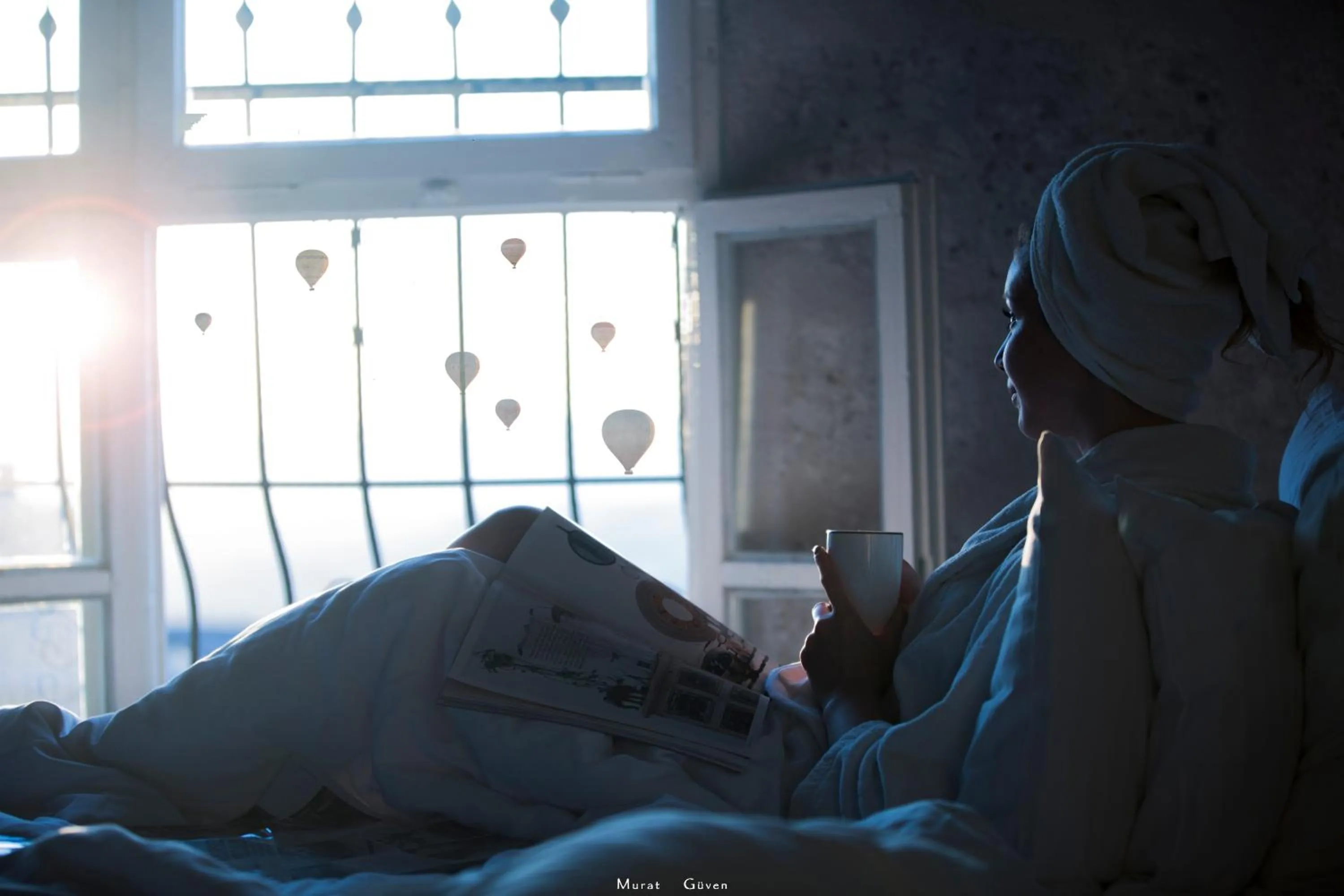 Executive Stone Suite With Fireplace and Valley View in Wish Cappadocia Luxury Boutique Chain Hotels