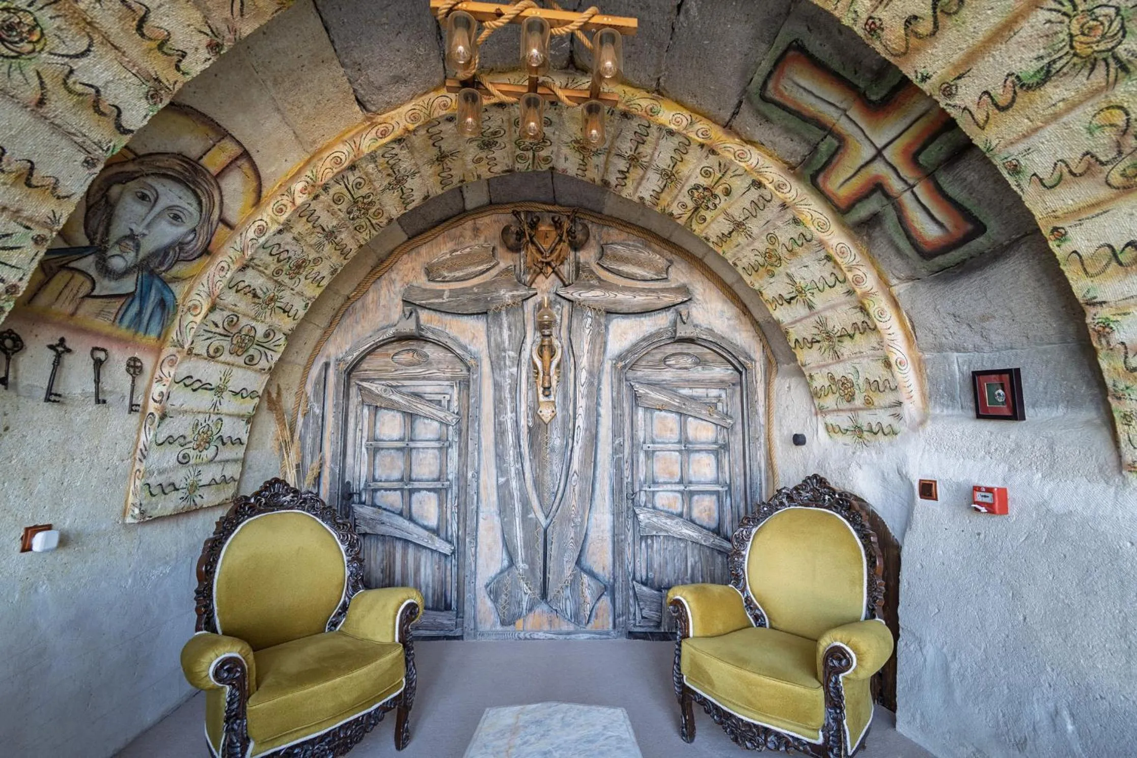 Lobby or reception in Wish Cappadocia