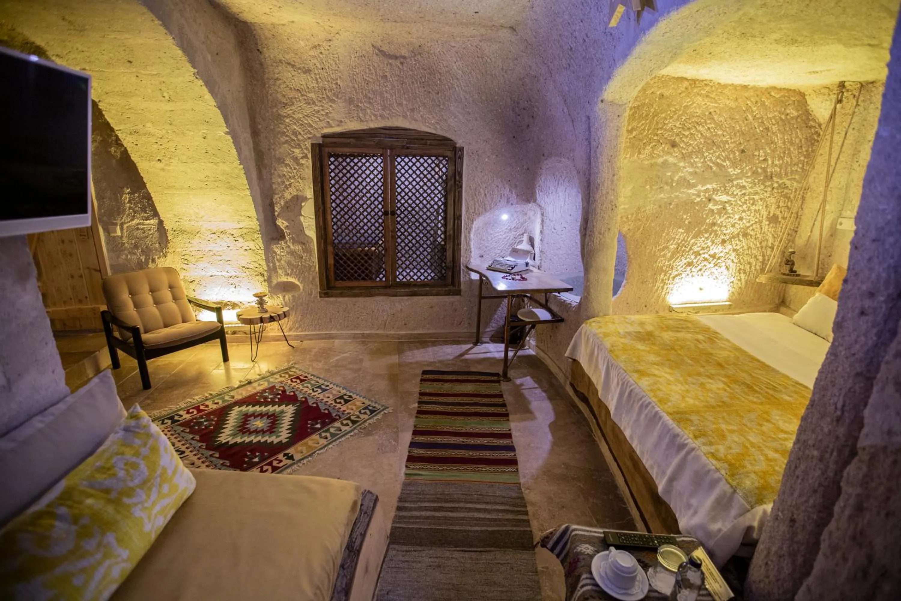 Cave Room with Jacuzzi 2 in Wish Cappadocia Luxury Boutique Chain Hotels