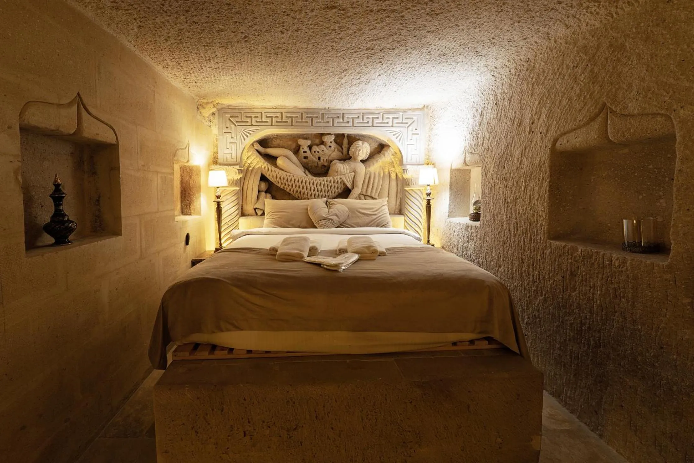 Bed in Wish Cappadocia