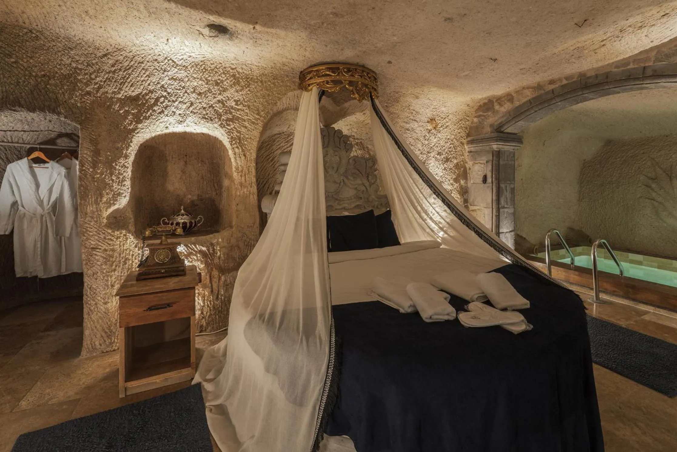 Pool view in Wish Cappadocia