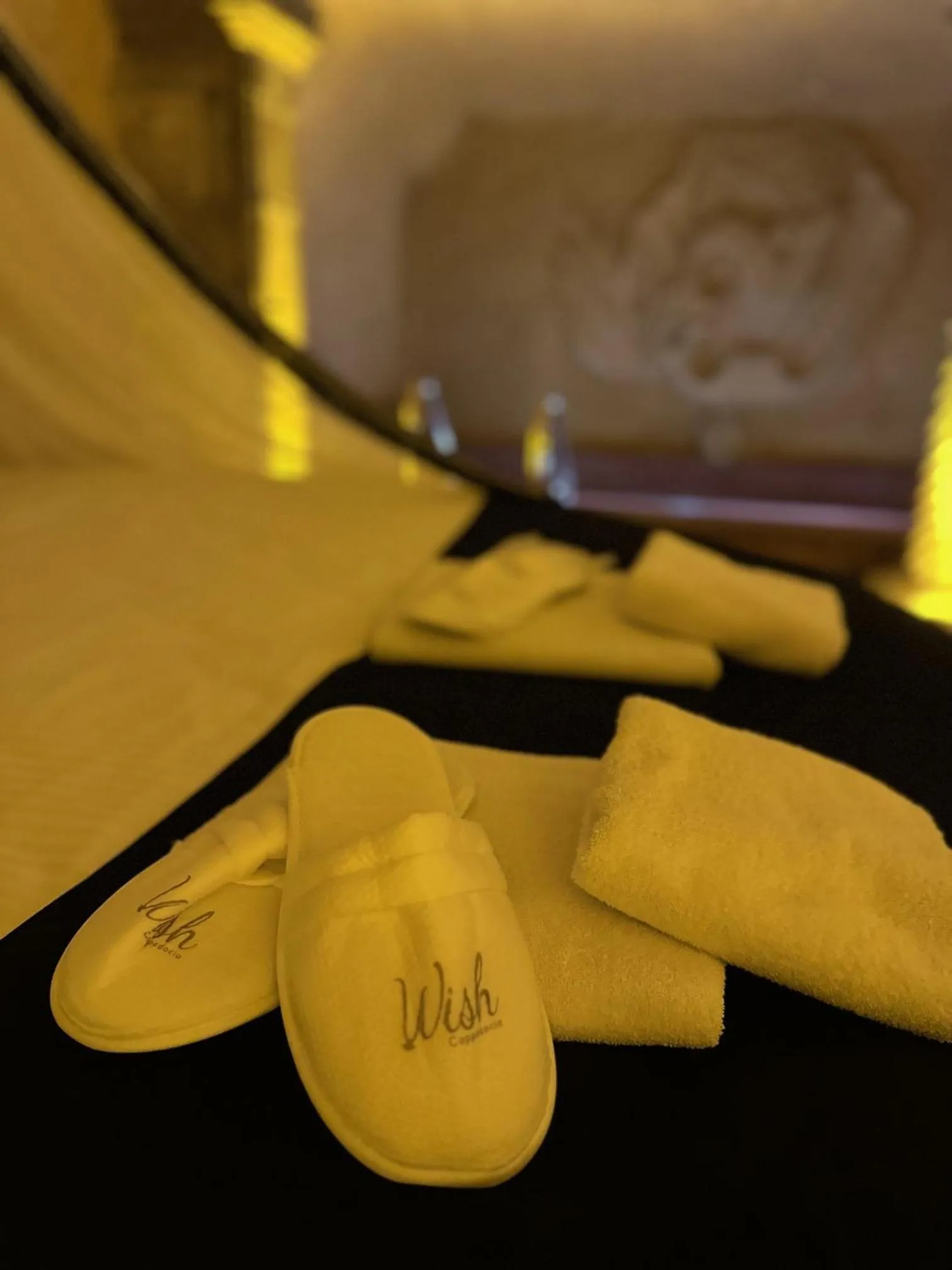 Bed in Wish Cappadocia