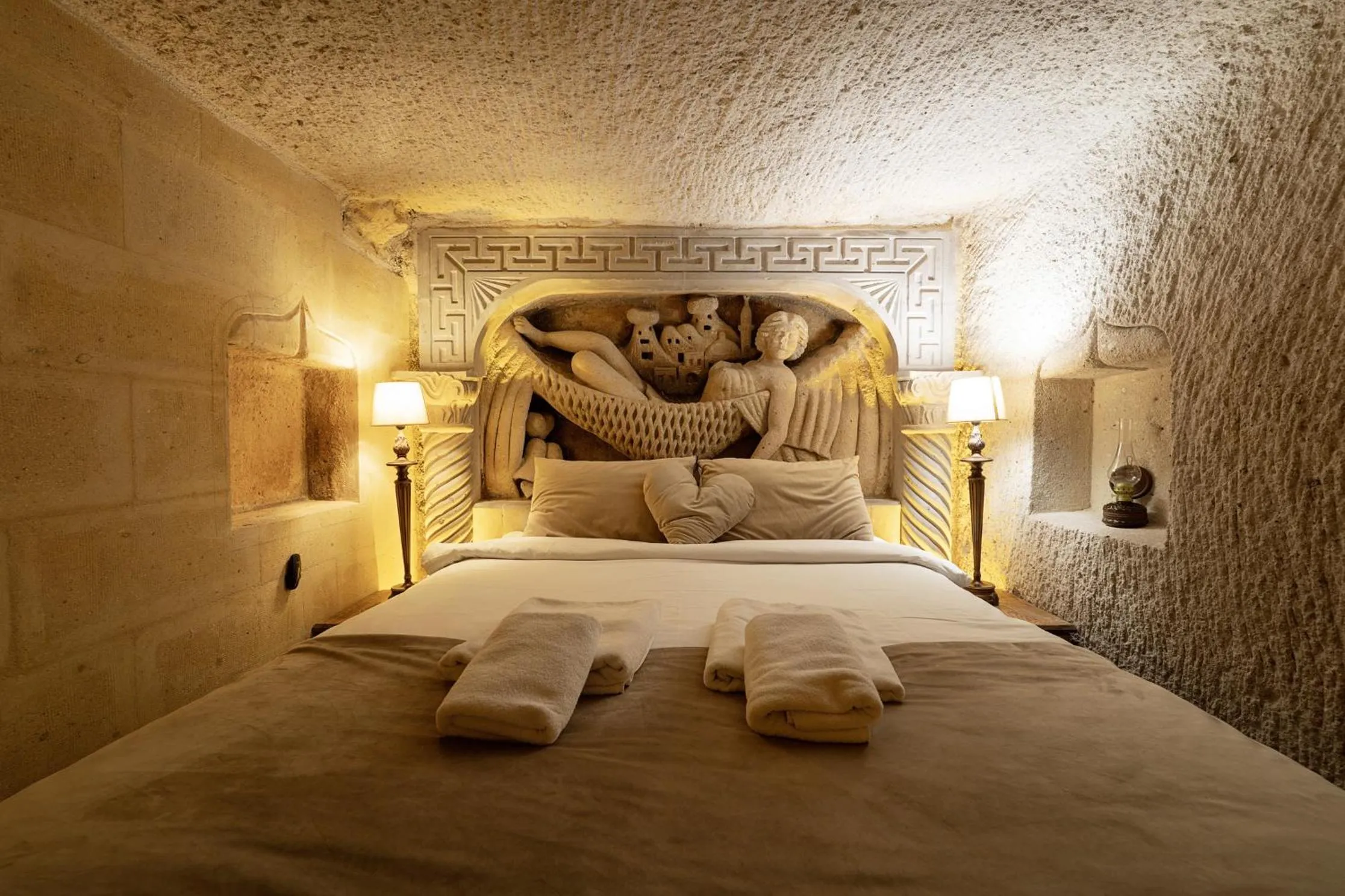 Bed in Wish Cappadocia