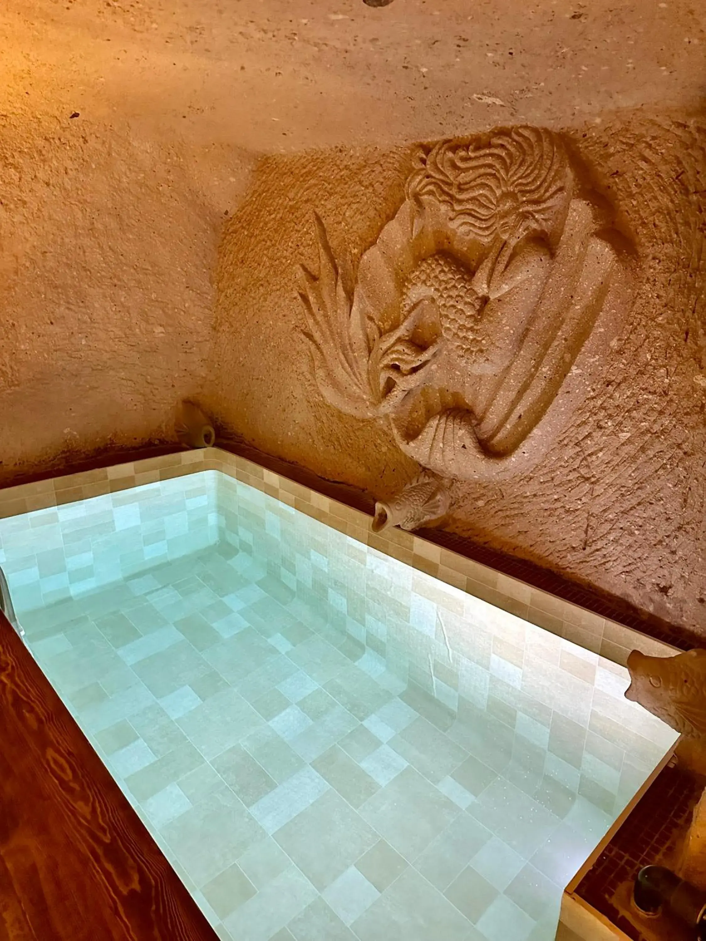 Luxury Cave Room with Private Pool and Turkish Bath in Wish Cappadocia Luxury Boutique Chain Hotels Luxury Cave Room with Private Pool and Turkish Bath in Wish Cappadocia Luxury Boutique Chain Hotels