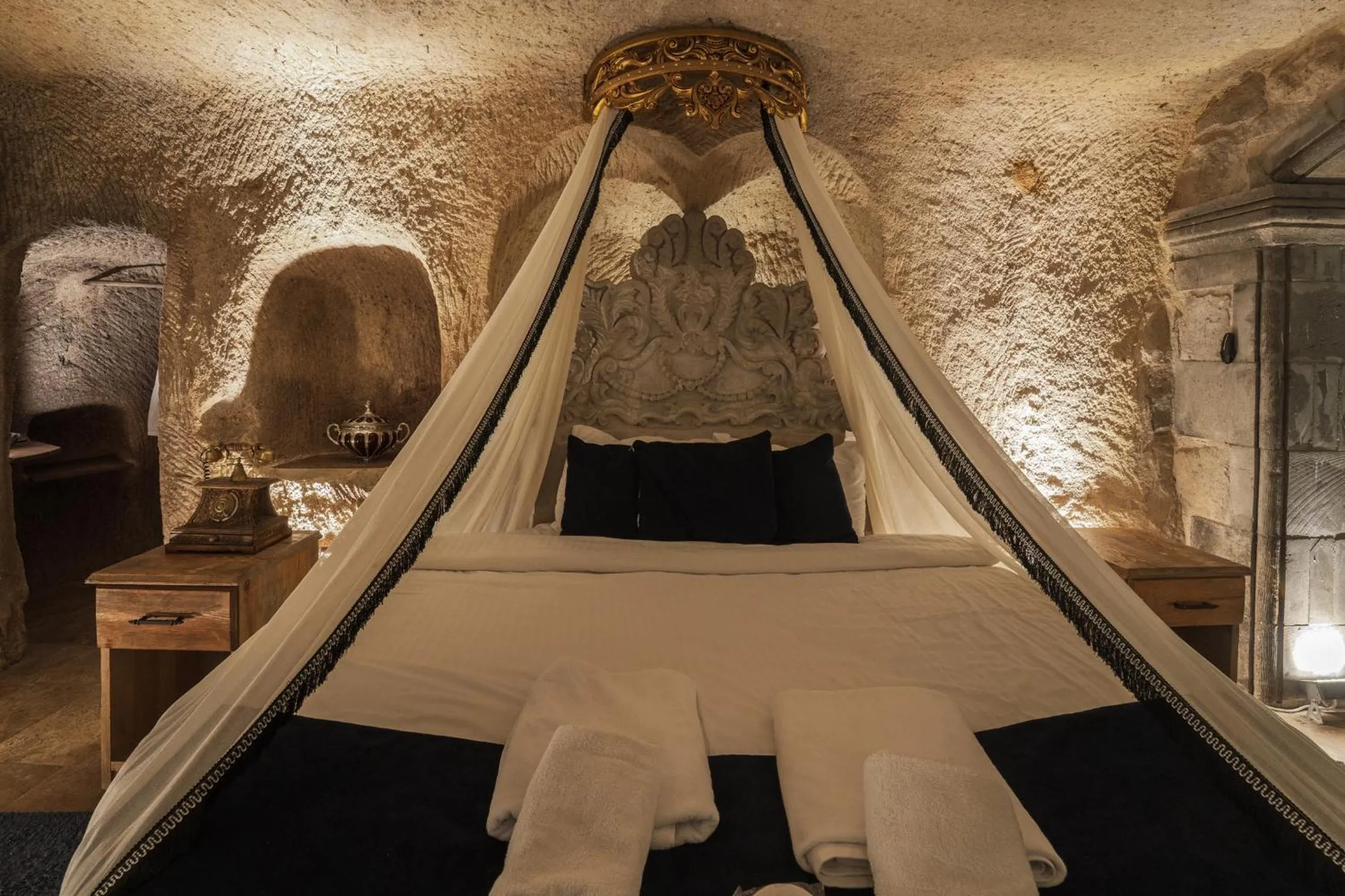 Bed in Wish Cappadocia