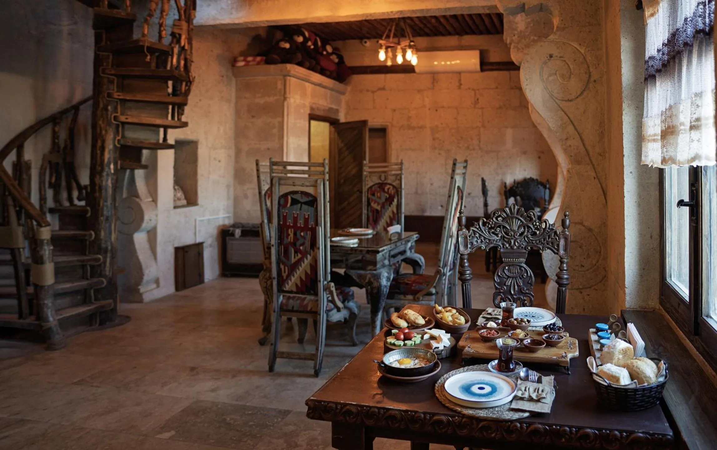 Breakfast in Wish Cappadocia