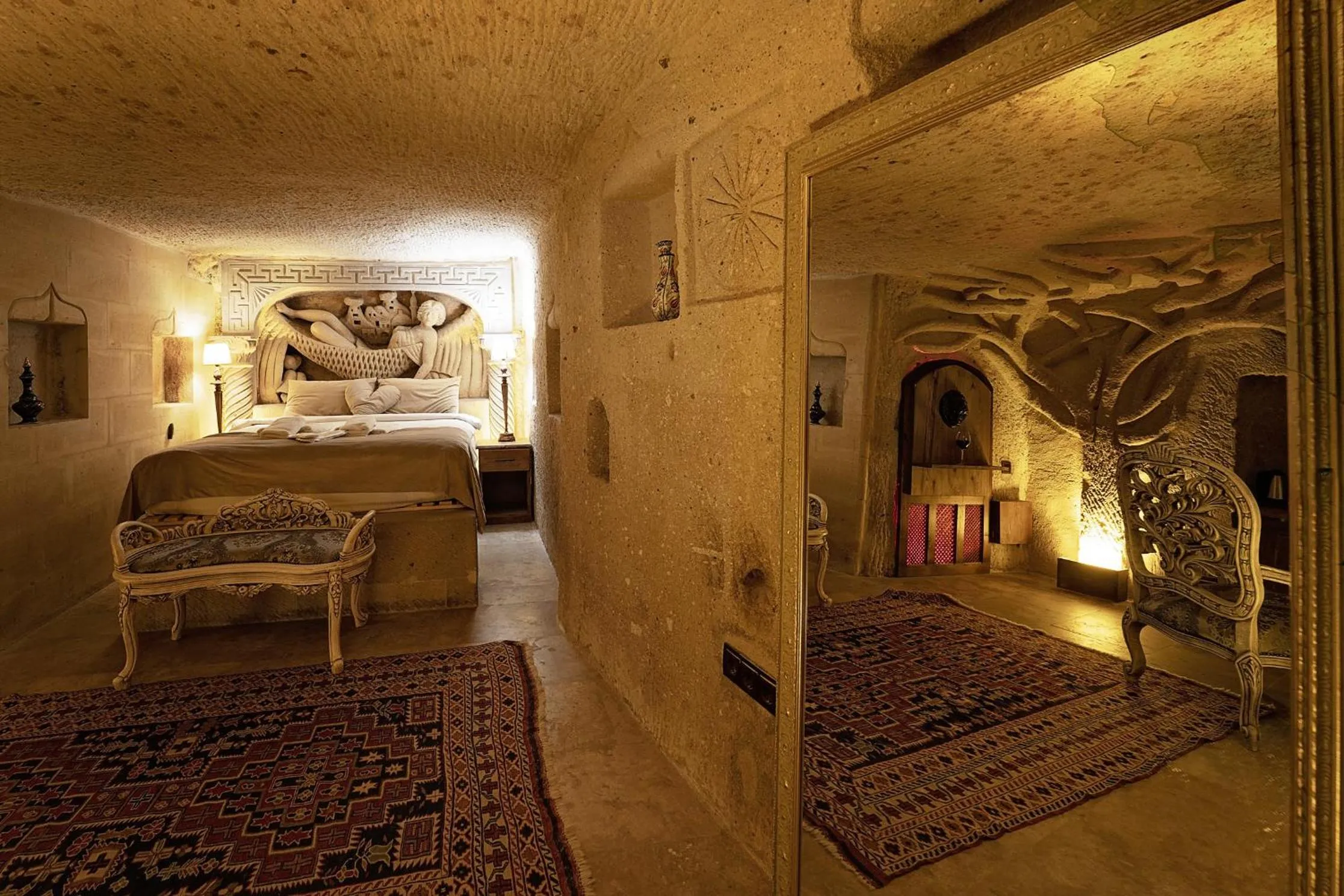 Bed in Wish Cappadocia