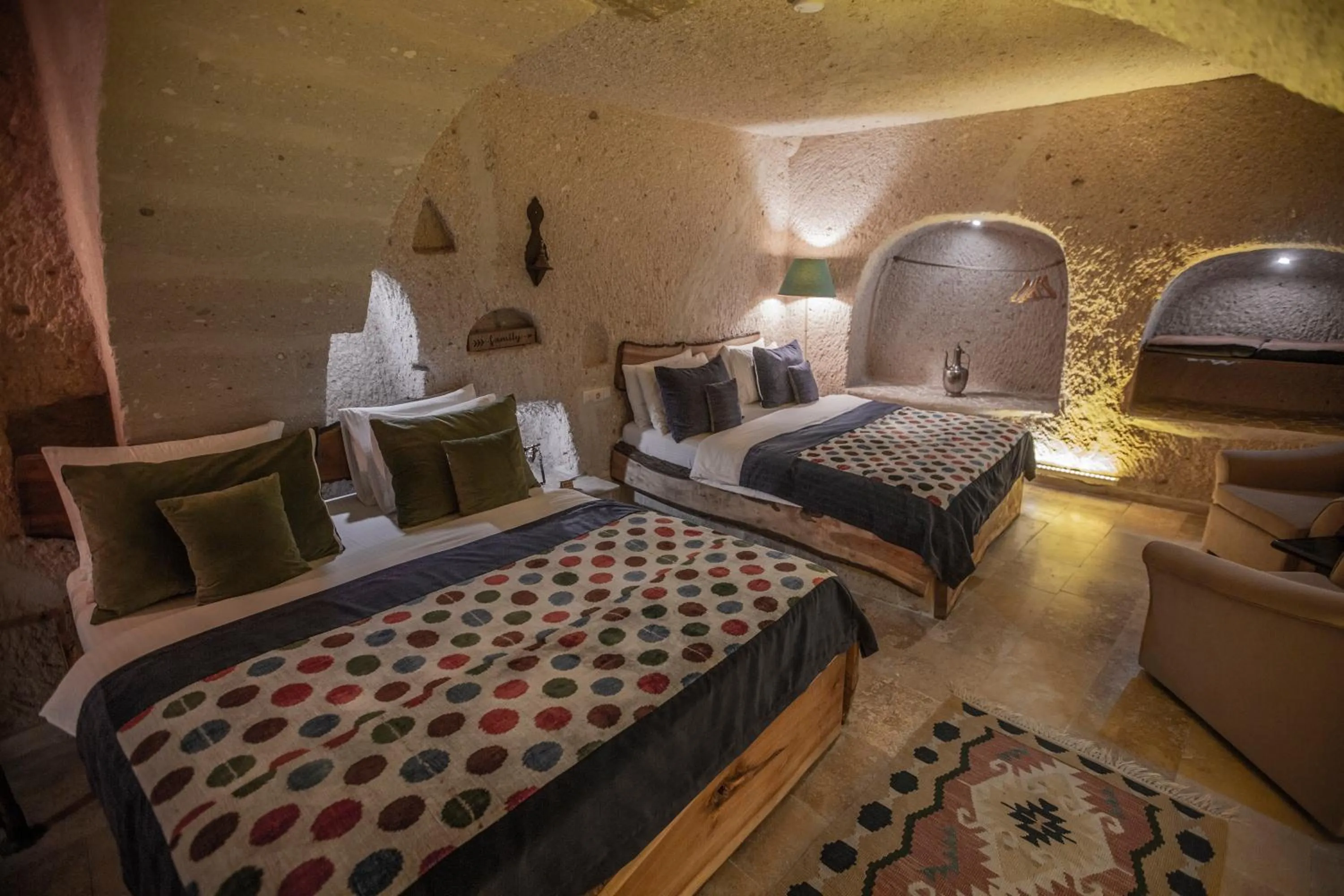 Photo of the whole room in Wish Cappadocia