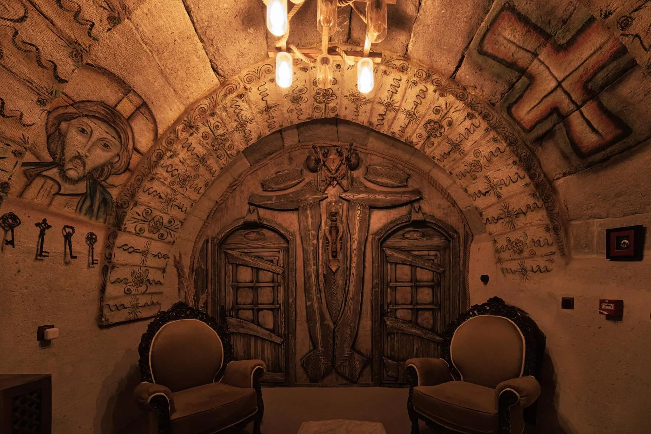 Lobby or reception in Wish Cappadocia