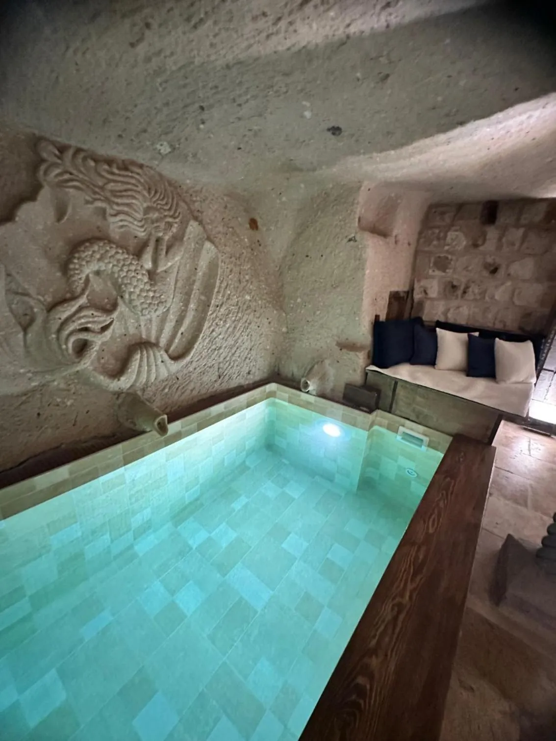 Swimming pool in Wish Cappadocia